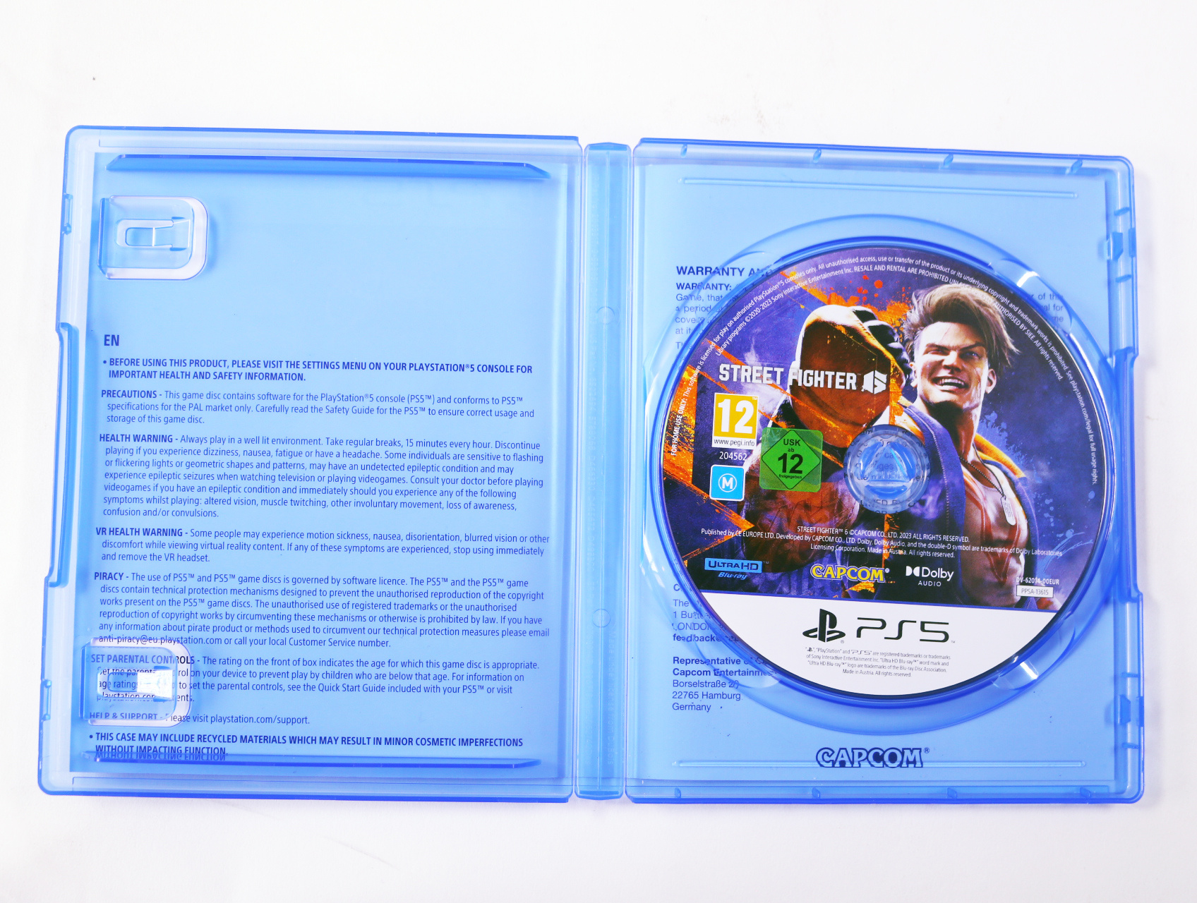 Playstation 5 - Street Fighter 6 - productfoto 3