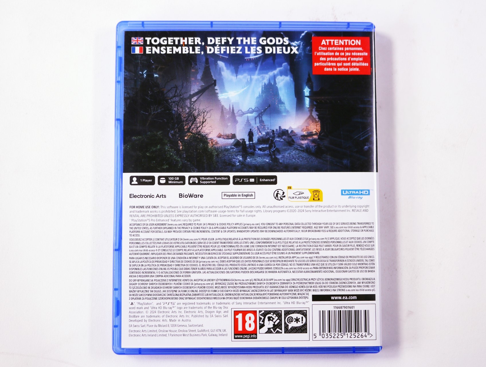 PlayStation 5 - Dragon Age: The Veilguard - productfoto 2