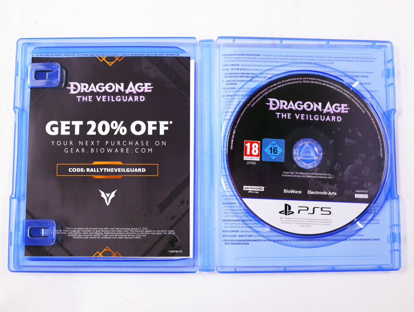 PlayStation 5 - Dragon Age: The Veilguard - productfoto 3