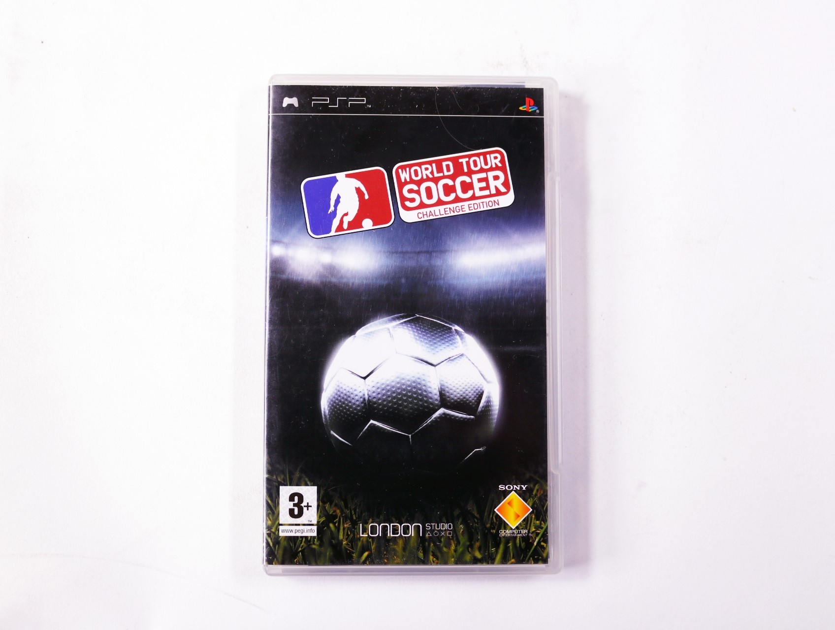 PSP - World Tour Soccer: Challenge Edition