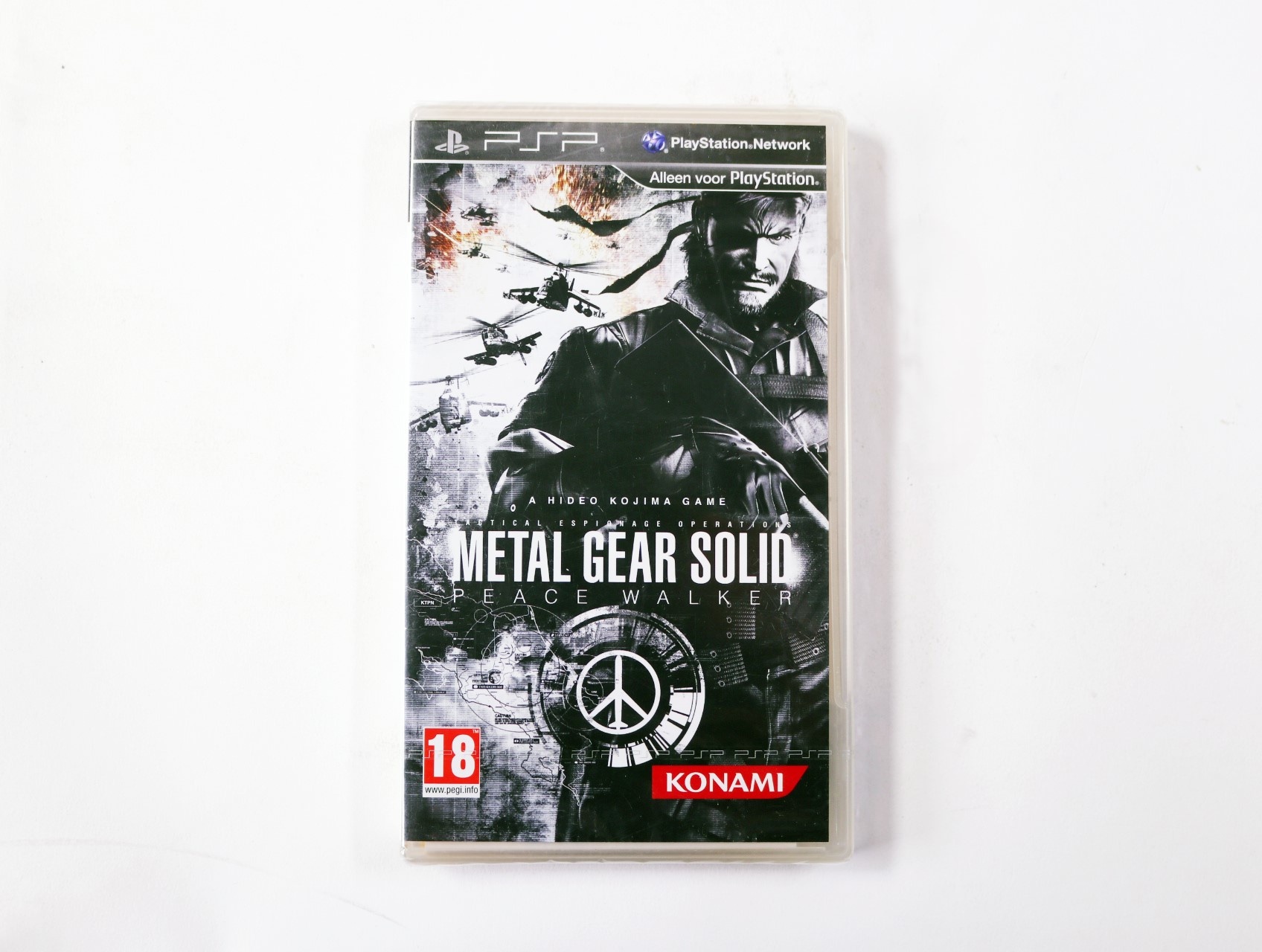 PSP - Metal Gear Solid: Peace Walker