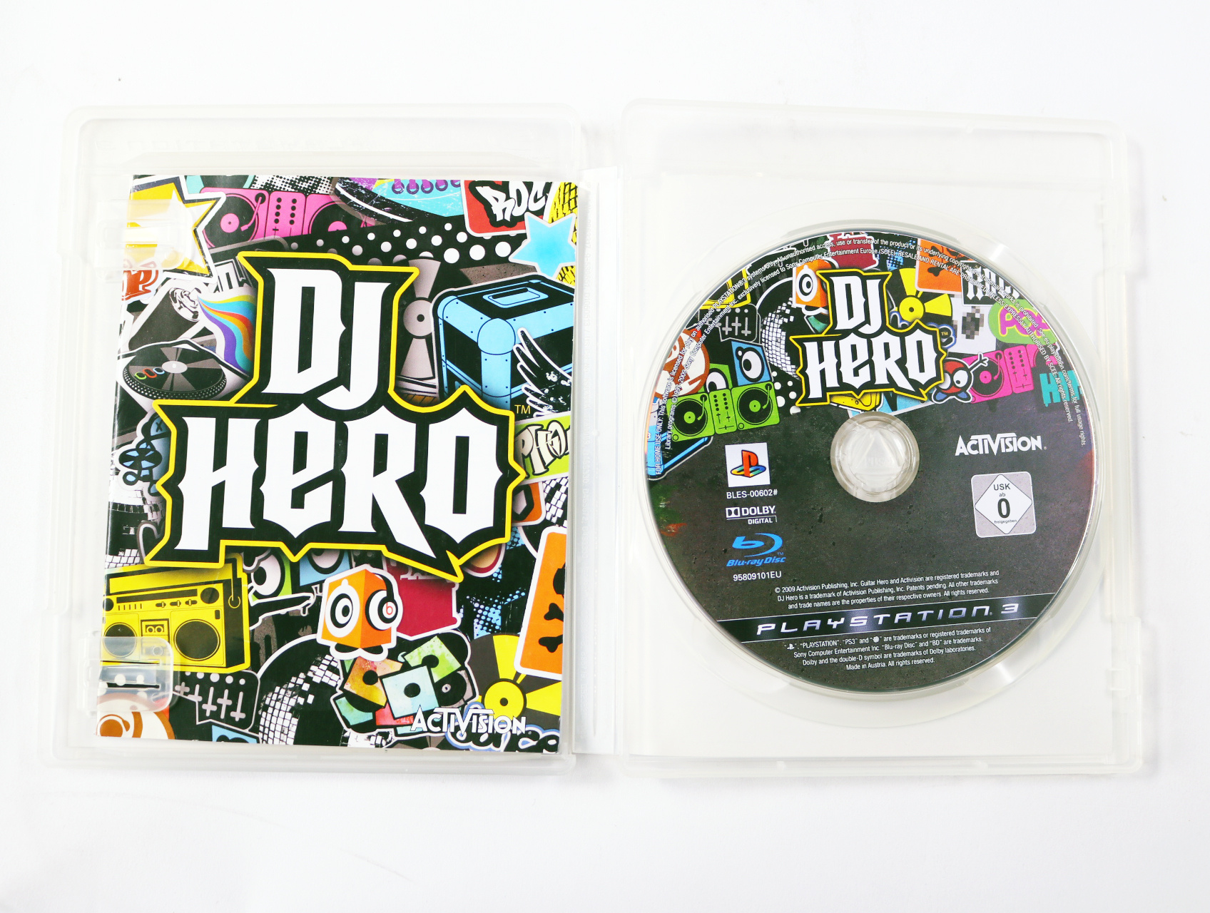 Playstation 3 - DJ Hero - productfoto 3