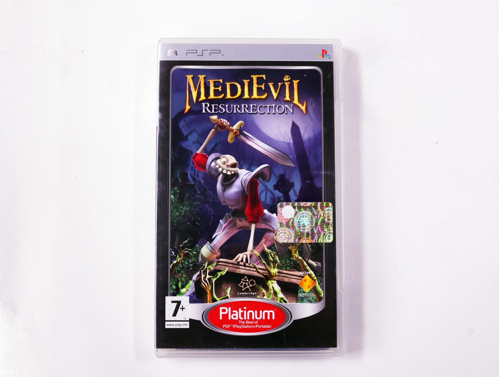 PSP - Medievil Resurrection [Platinum]