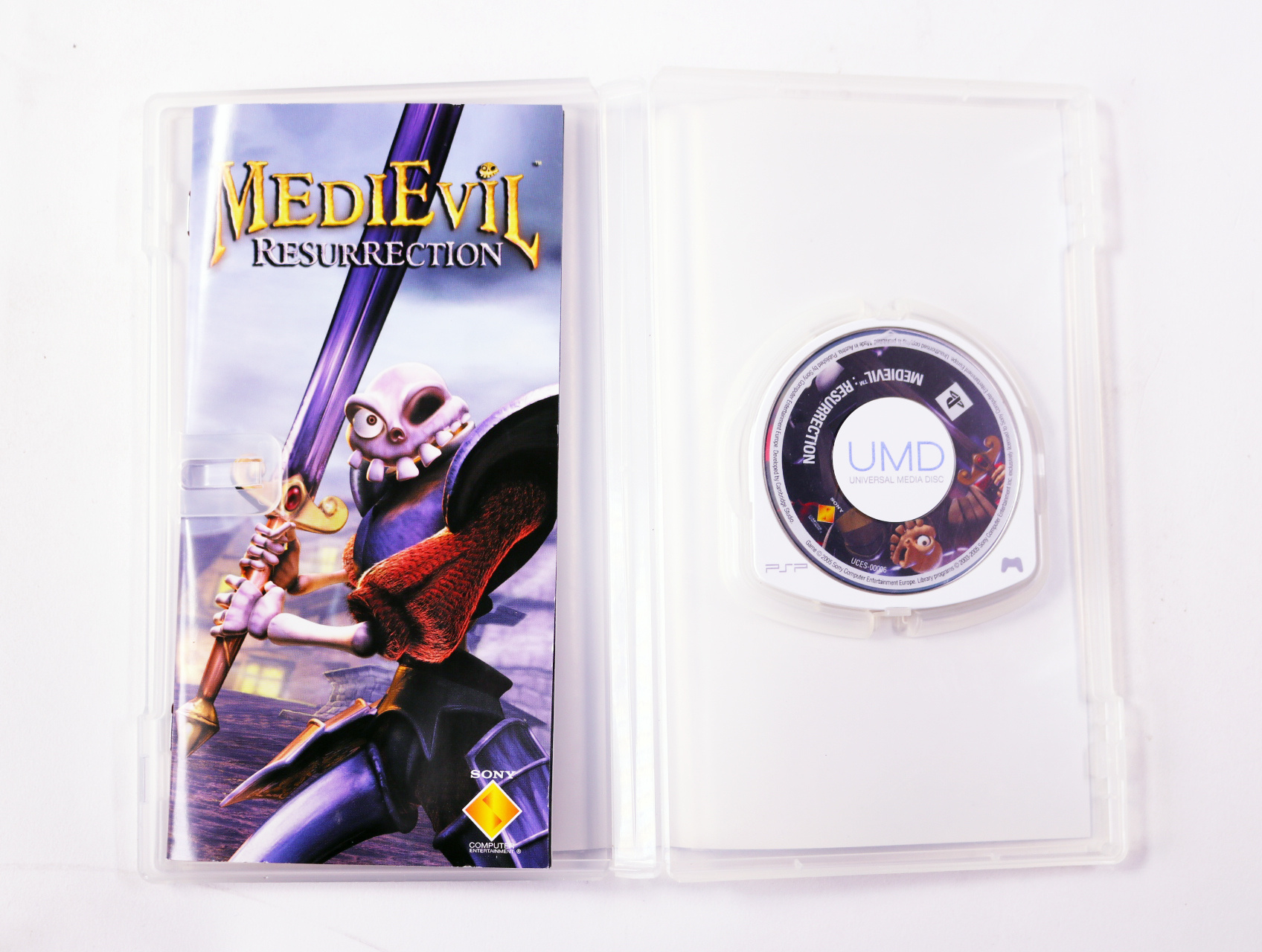 PSP - Medievil Resurrection [Platinum] - productfoto 3