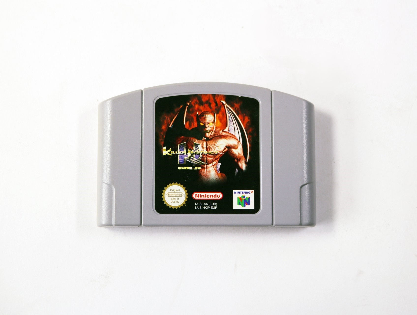 N64 - Killer Instinct Gold