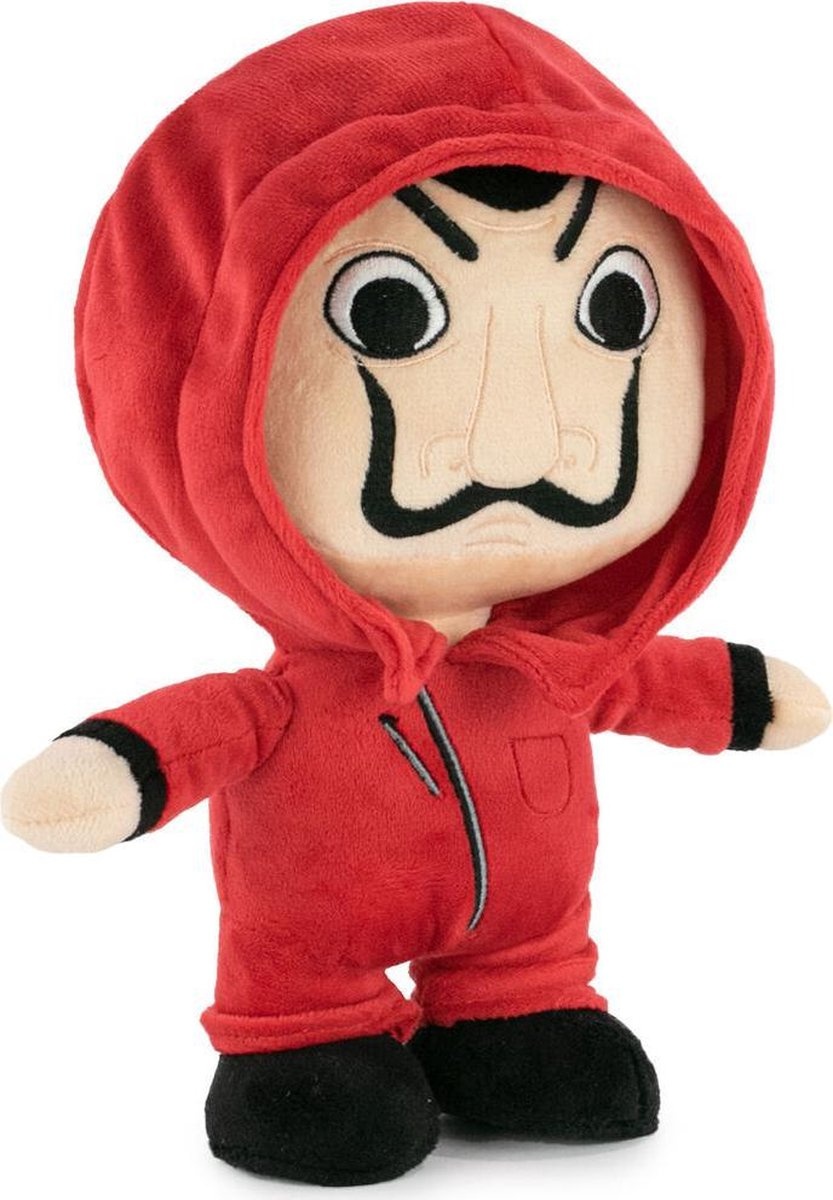 La Casa de Papel Knuffel - Money Heist Knuffel - 25cm - La Casa de Papel - productfoto 2