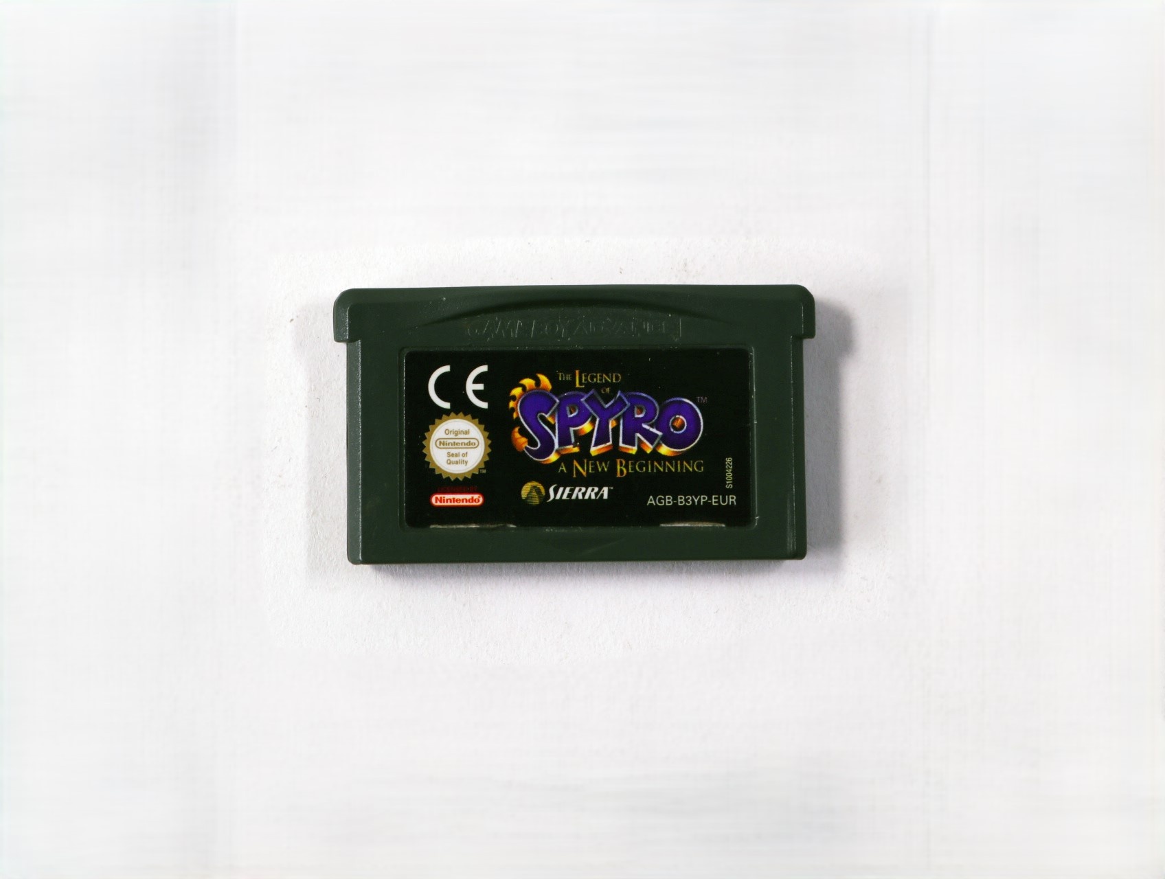 Game Boy Advance - The Legend of Spyro: A New Beginning