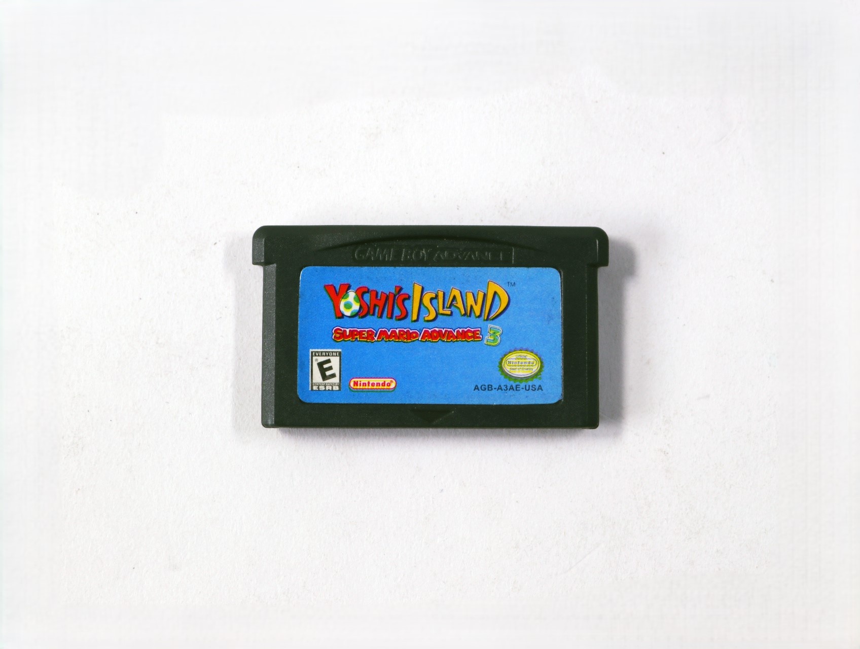 Game Boy Advance - Yoshi's Island: Super Mario Advance 3