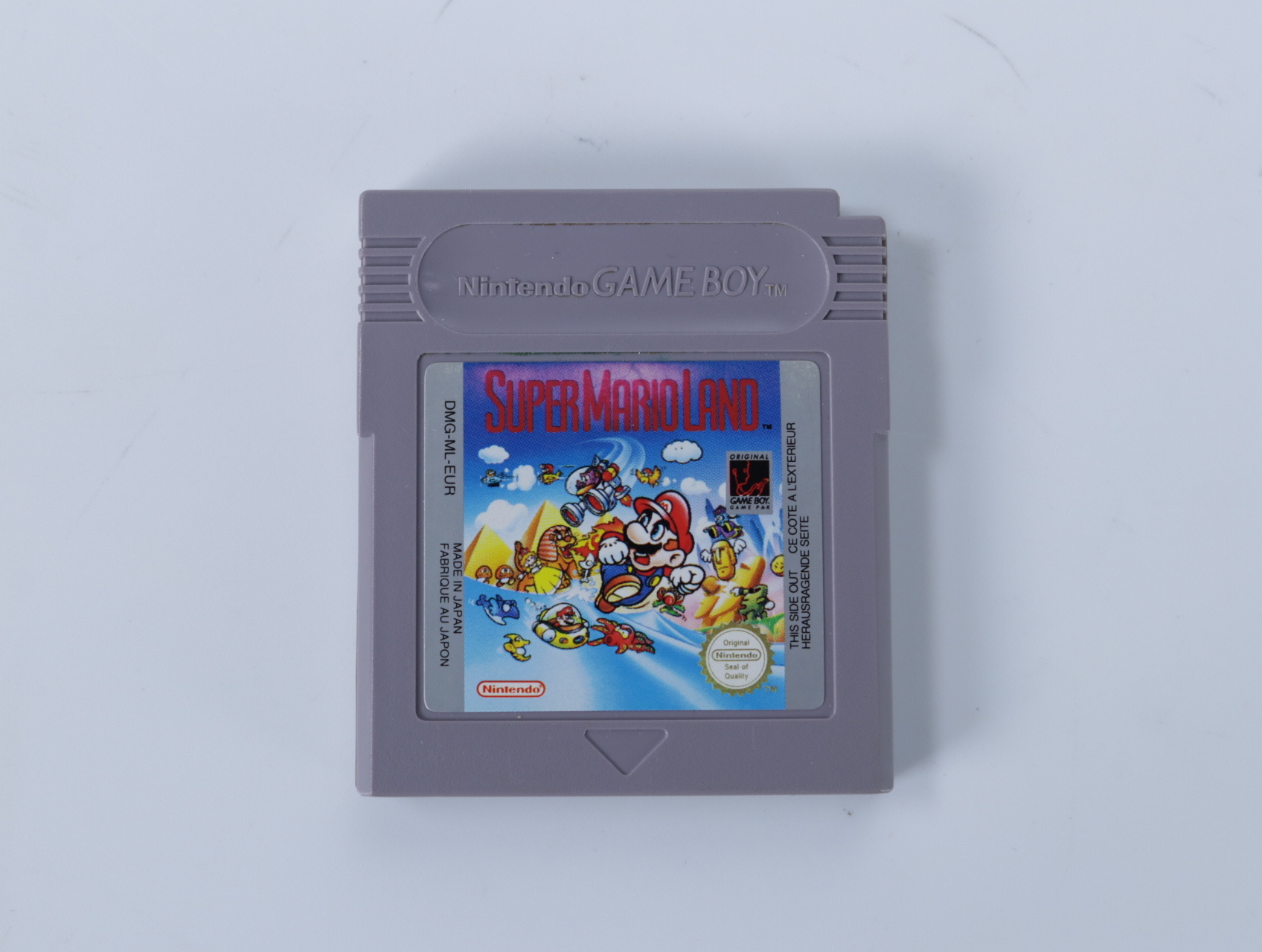 Game Boy - Super Mario Land