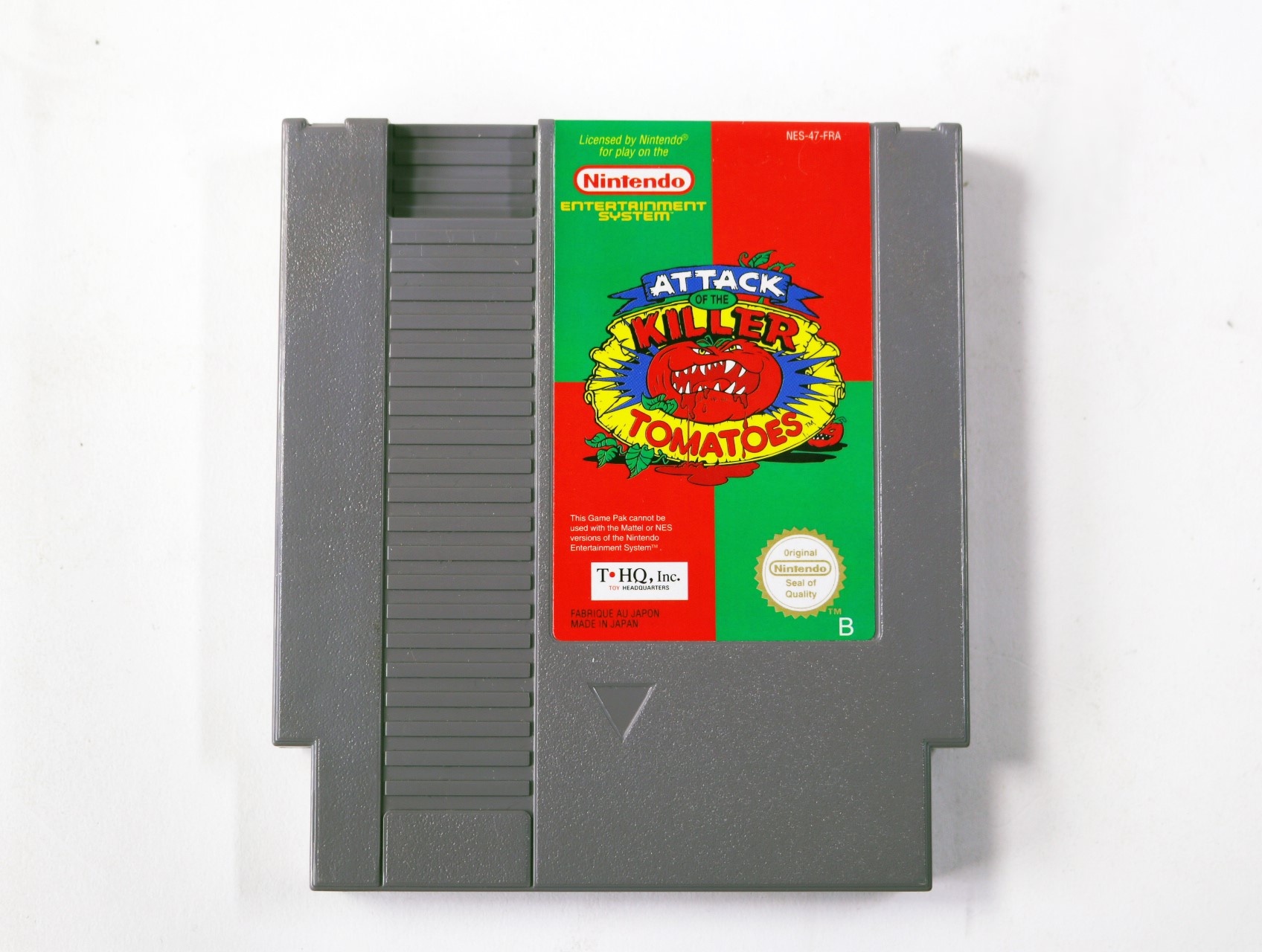NES - Attack of the Killer Tomatoes