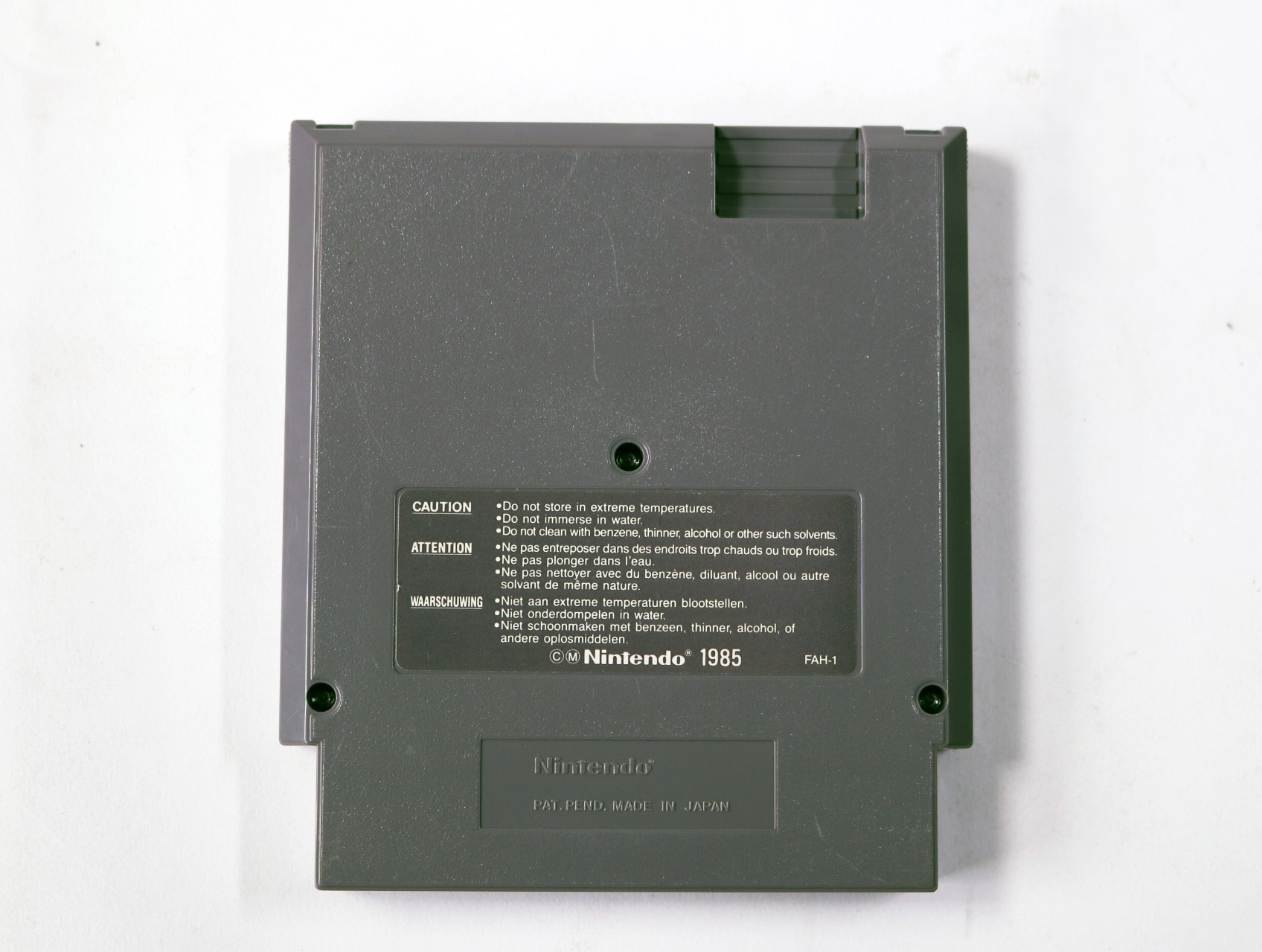 NES - Attack of the Killer Tomatoes - productfoto 2