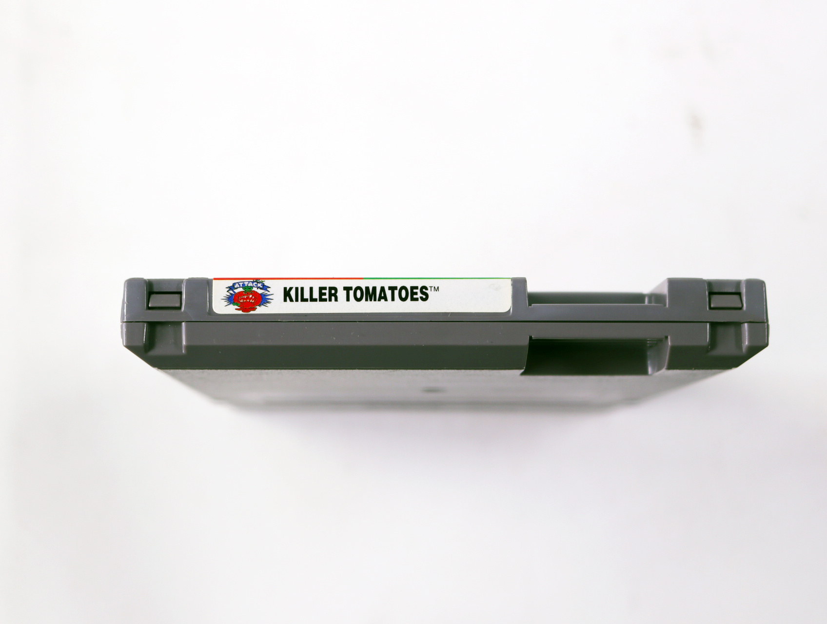 NES - Attack of the Killer Tomatoes - productfoto 3