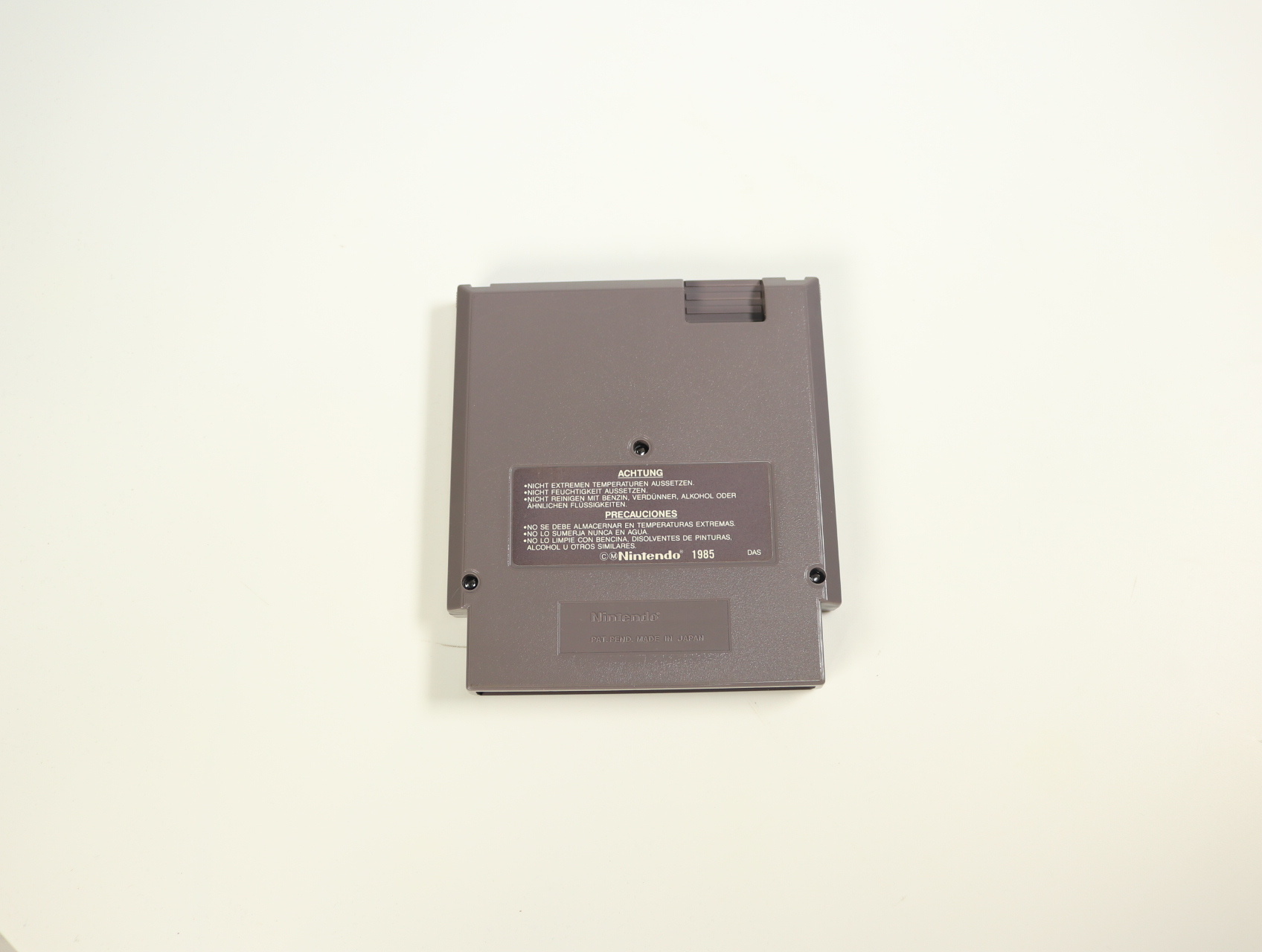NES - Super Mario Bros Tetris Nintendo World Cup [met boekje] - productfoto 4