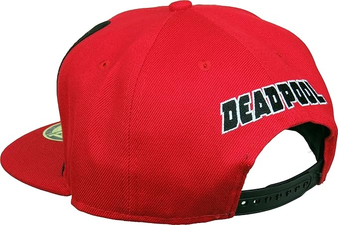 Deadpool - Angry Eyes pet - Rood - productfoto 3