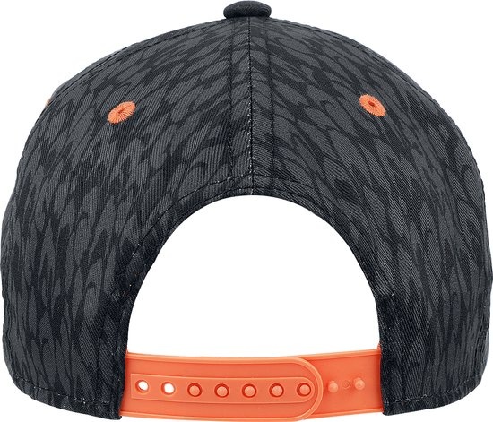 Naruto - Badge Snapback Pet - Zwart - Difuzed - productfoto 2