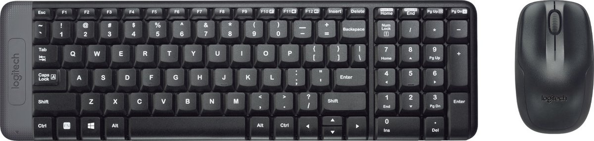 MK220 Wireless Combo (Qwerty US)
