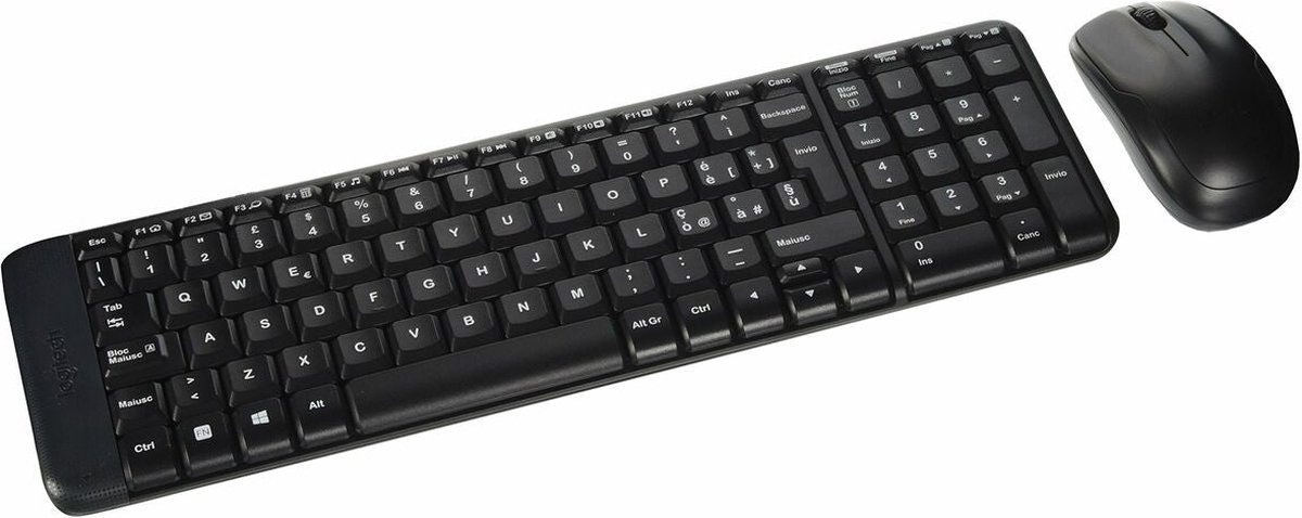 MK220 Wireless Combo (Qwerty US) - productfoto 2