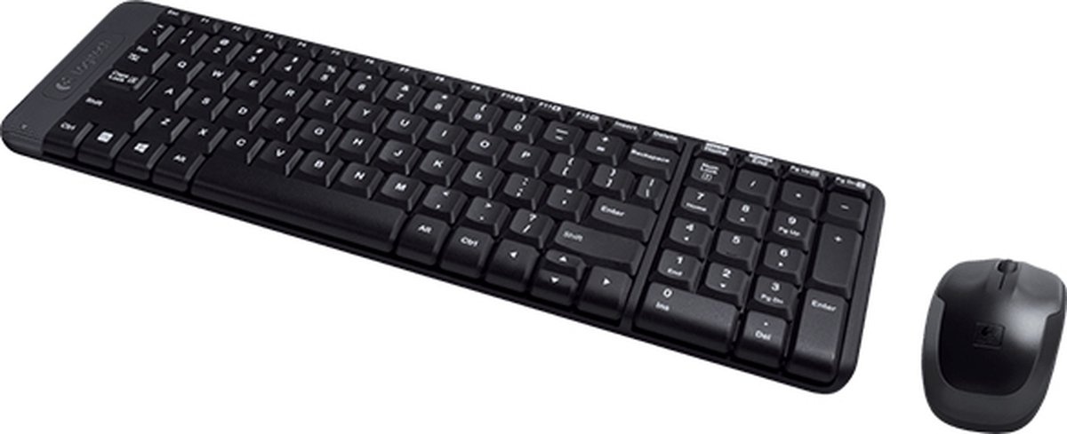 MK220 Wireless Combo (Qwerty US) - productfoto 3
