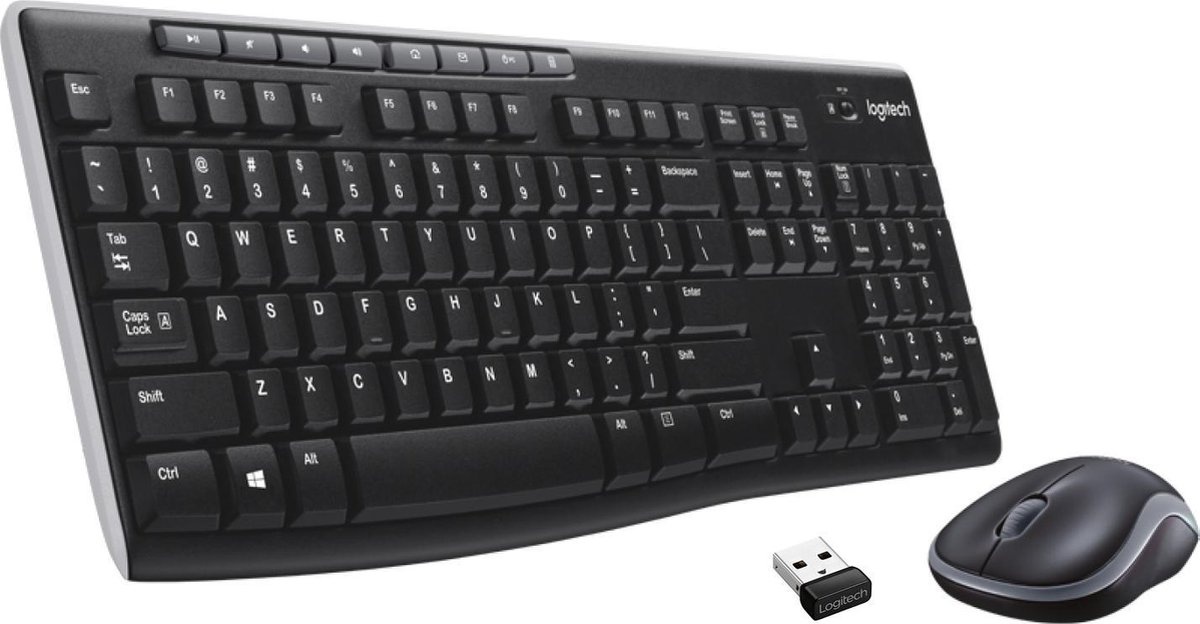 MK270 Wireless Combo (Qwerty US)