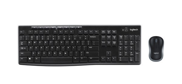 MK270 Wireless Combo (Qwerty US) - productfoto 2