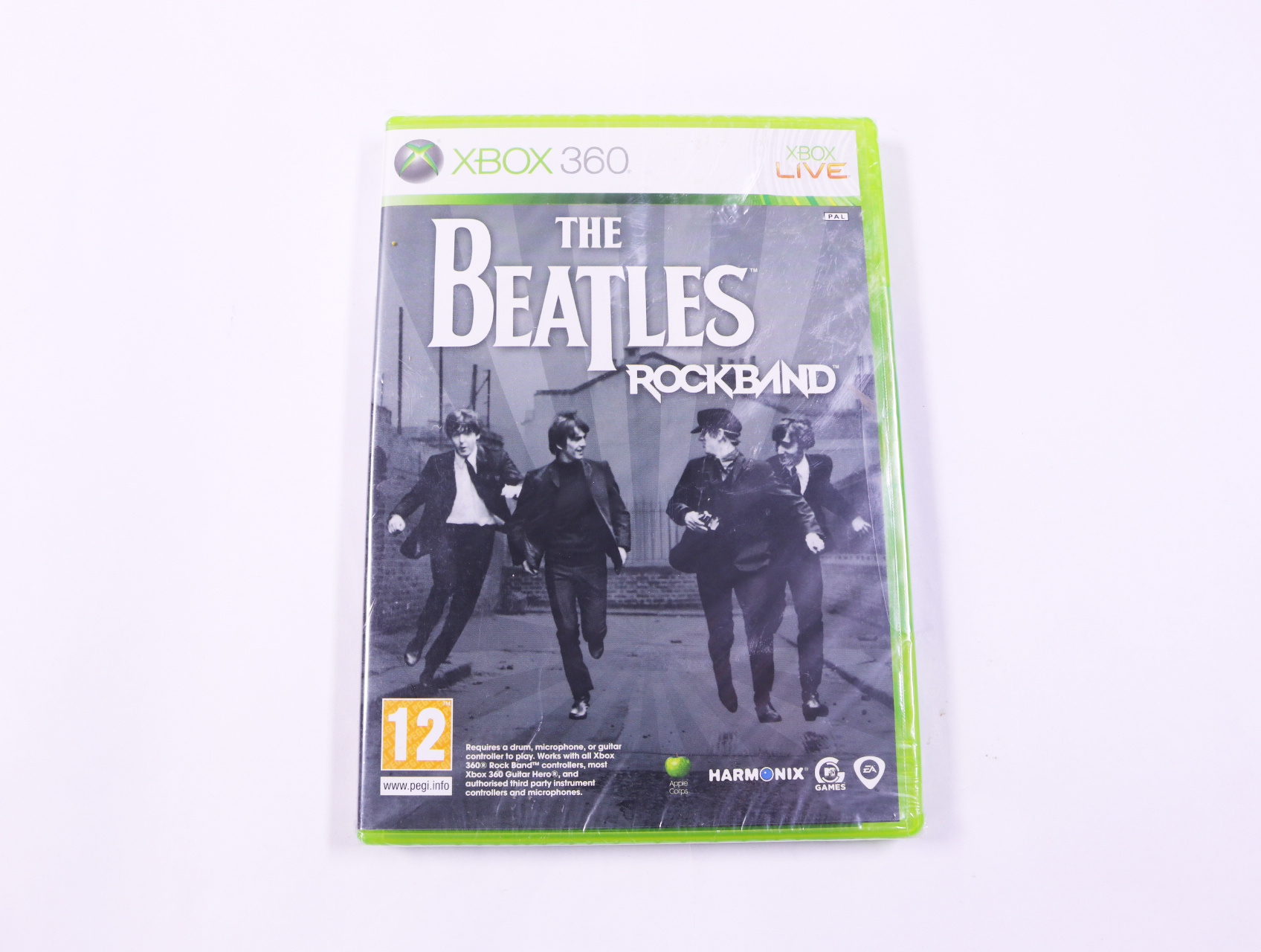 Xbox 360 - The Beatles: Rock Band