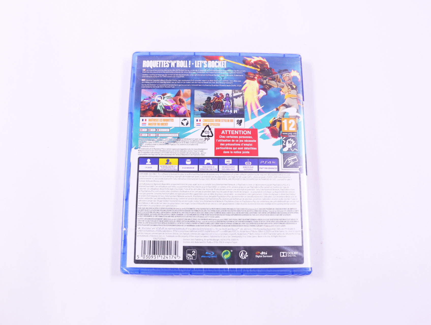 PlayStation 4 - Rocket Arena Mythic Edition - productfoto 2