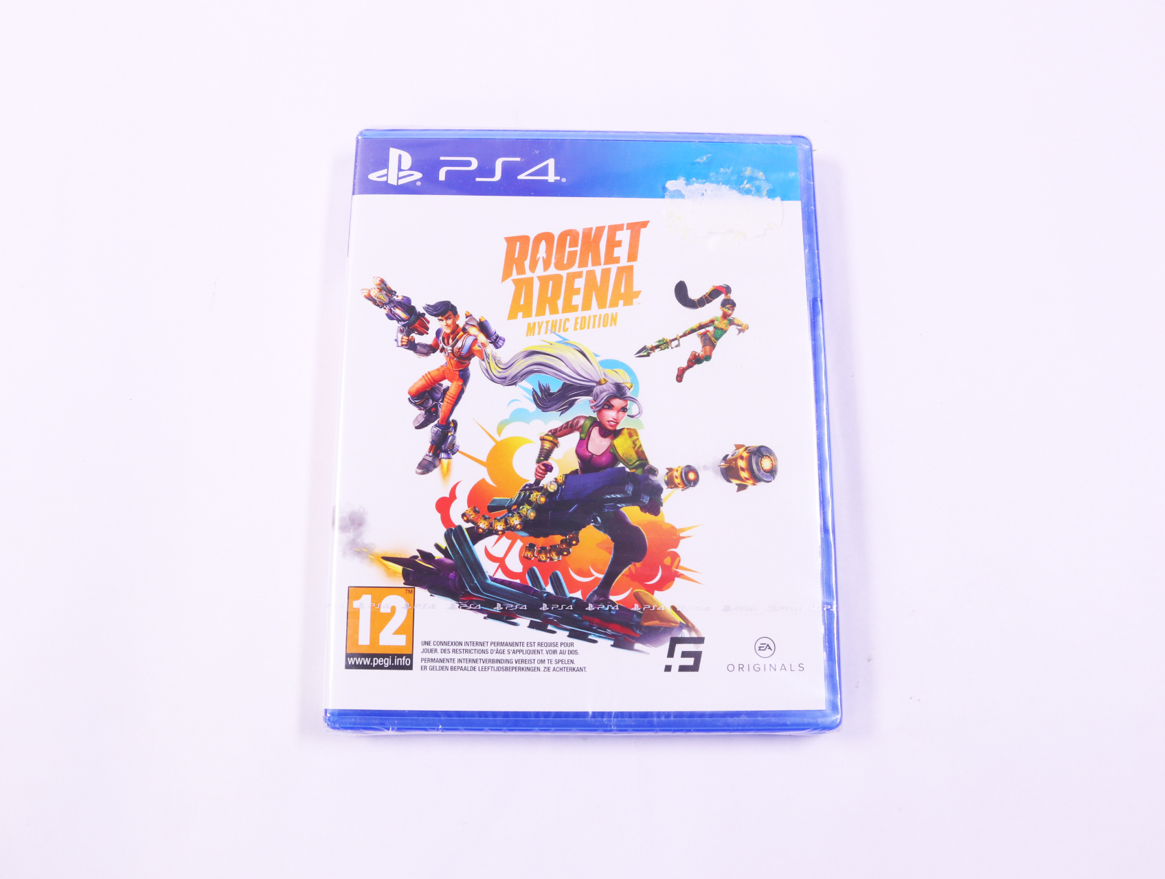 PlayStation 4 - Rocket Arena Mythic Edition