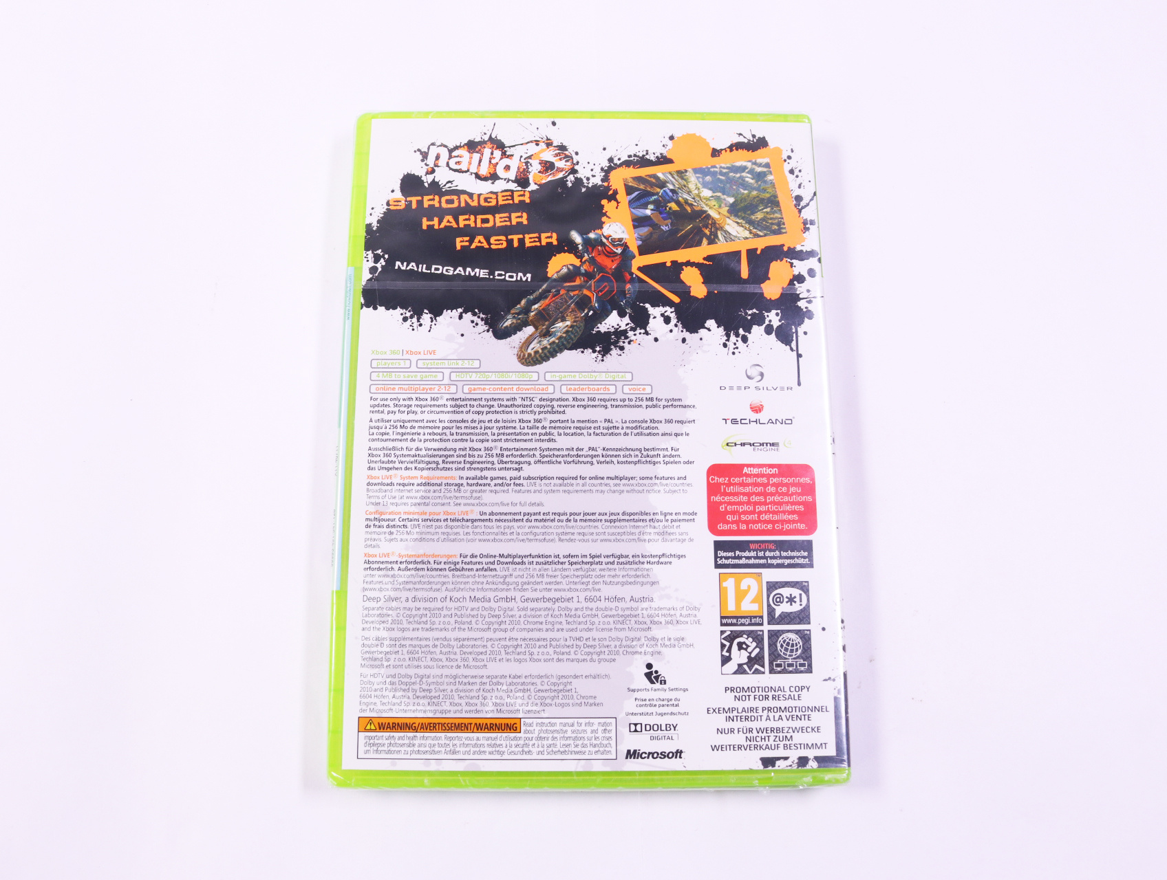 Xbox 360 - Nail'd [Promotion] - productfoto 2