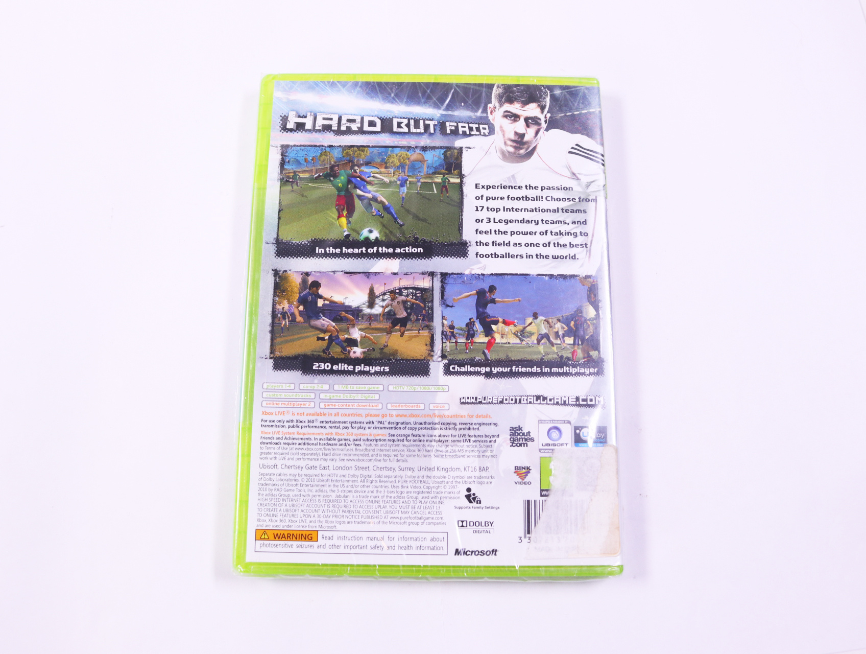 Xbox 360 - Pure Football - productfoto 2
