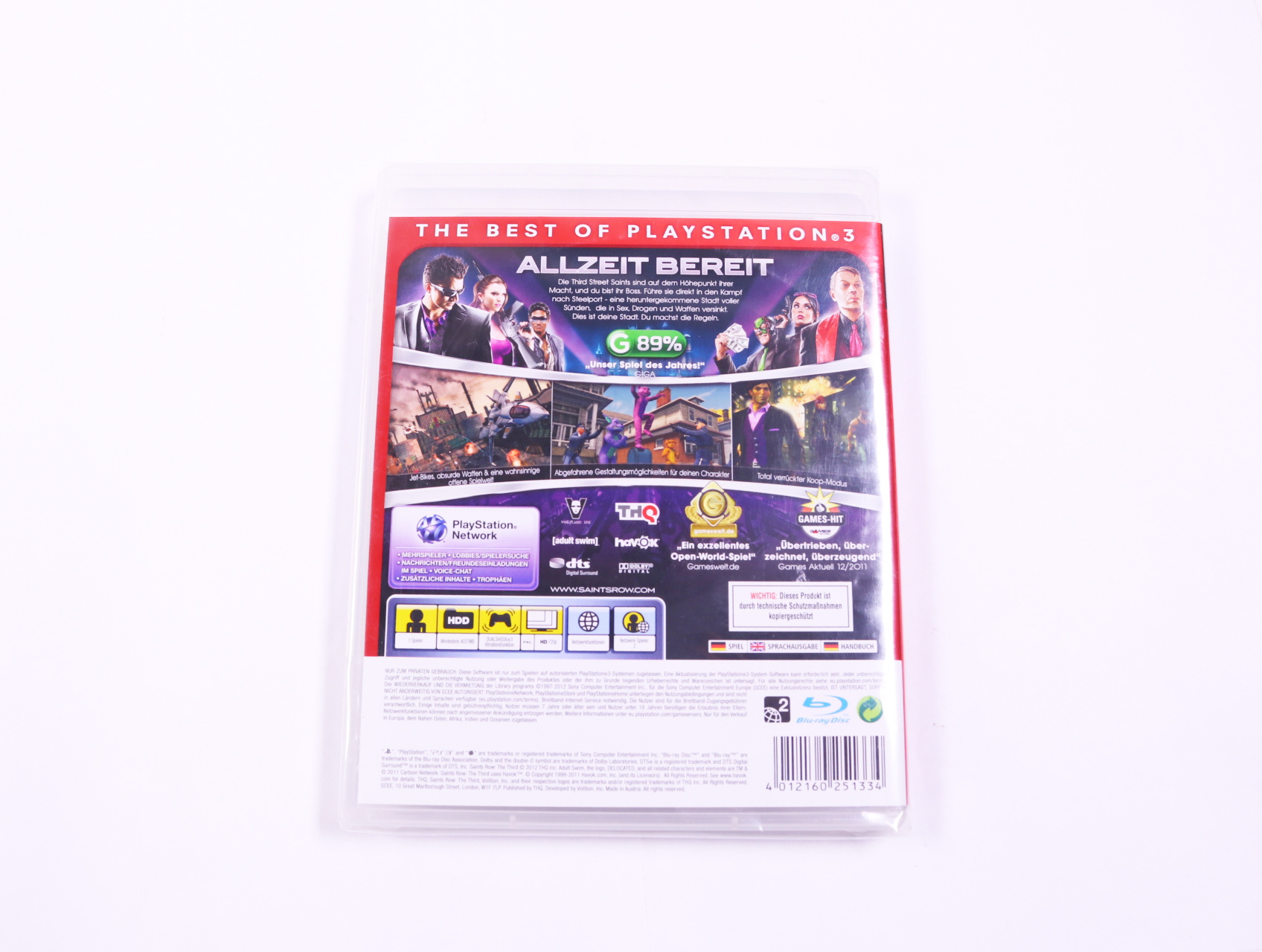 PlayStation 3 - Saints Row: The Third [Essentials] - productfoto 2