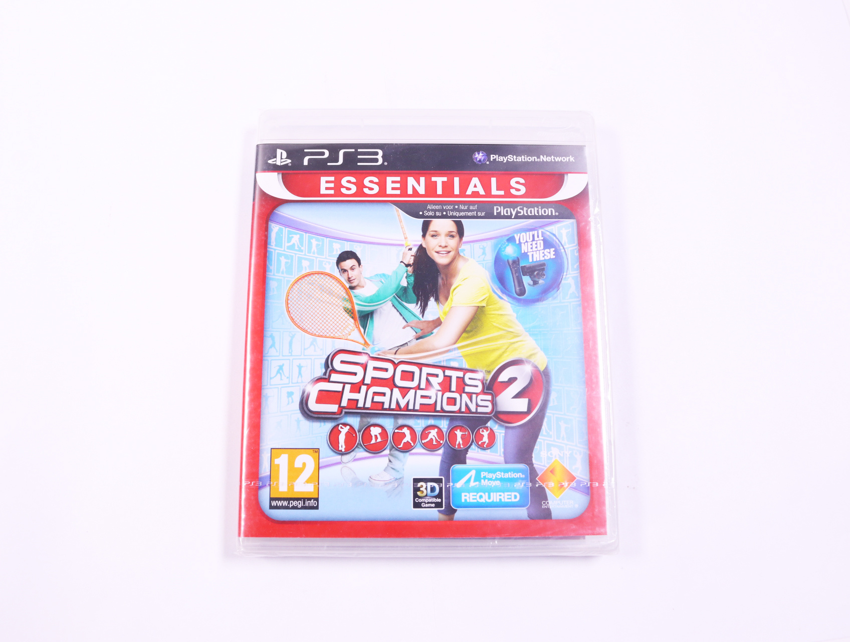 Playstation 3 - Sports Champions 2 [Essentials]