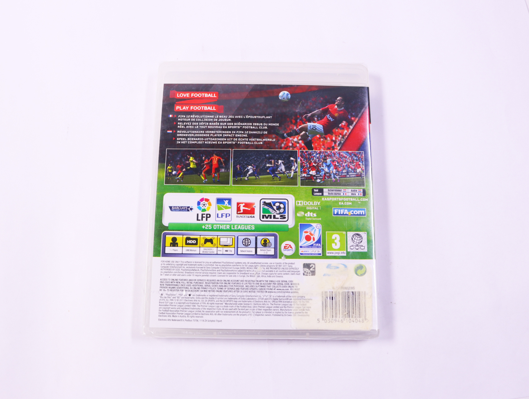 PlayStation 3 - FIFA 12 - productfoto 2