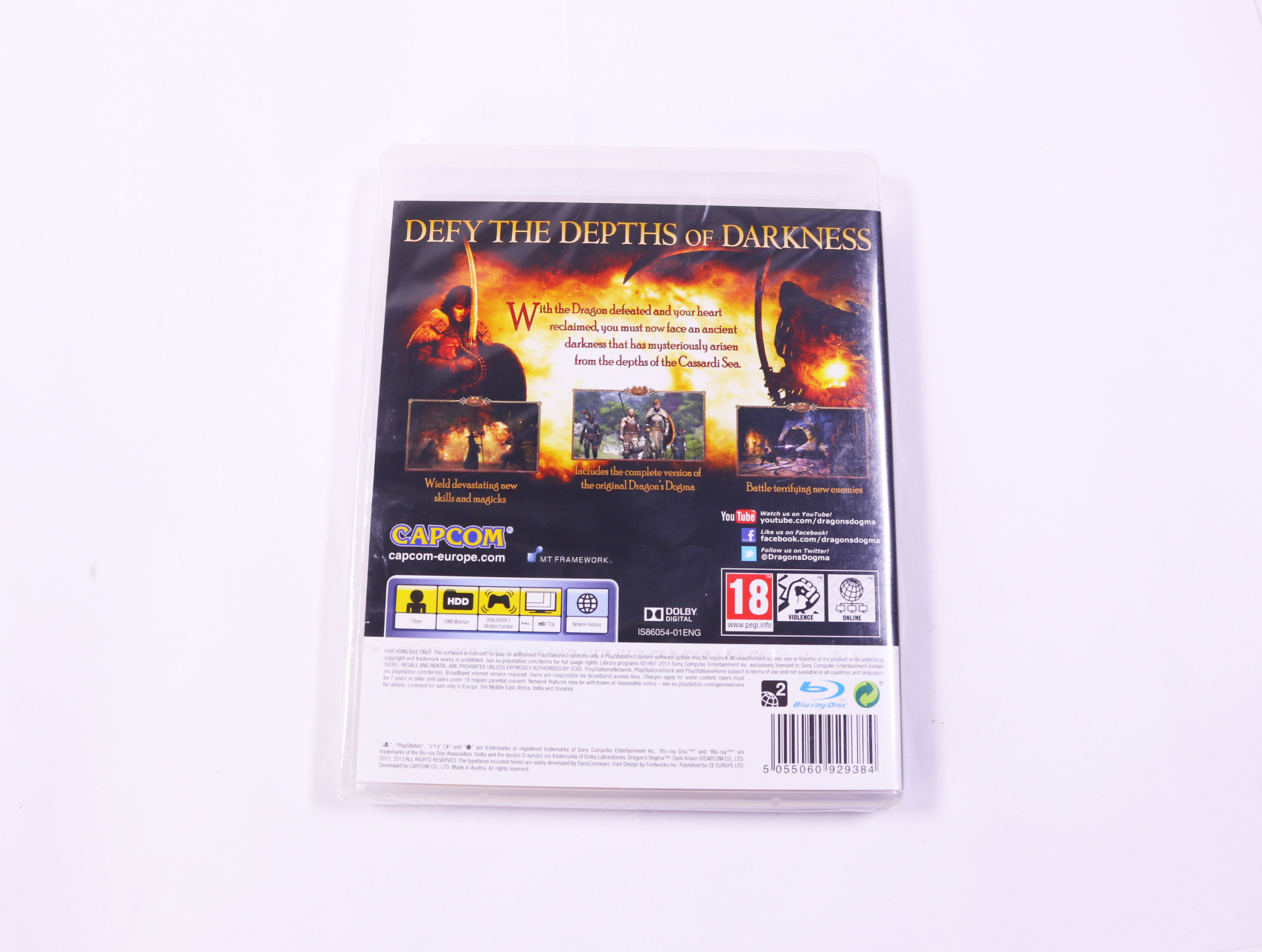 PlayStation 3 - Dragon's Dogma: Dark Arisen - productfoto 2
