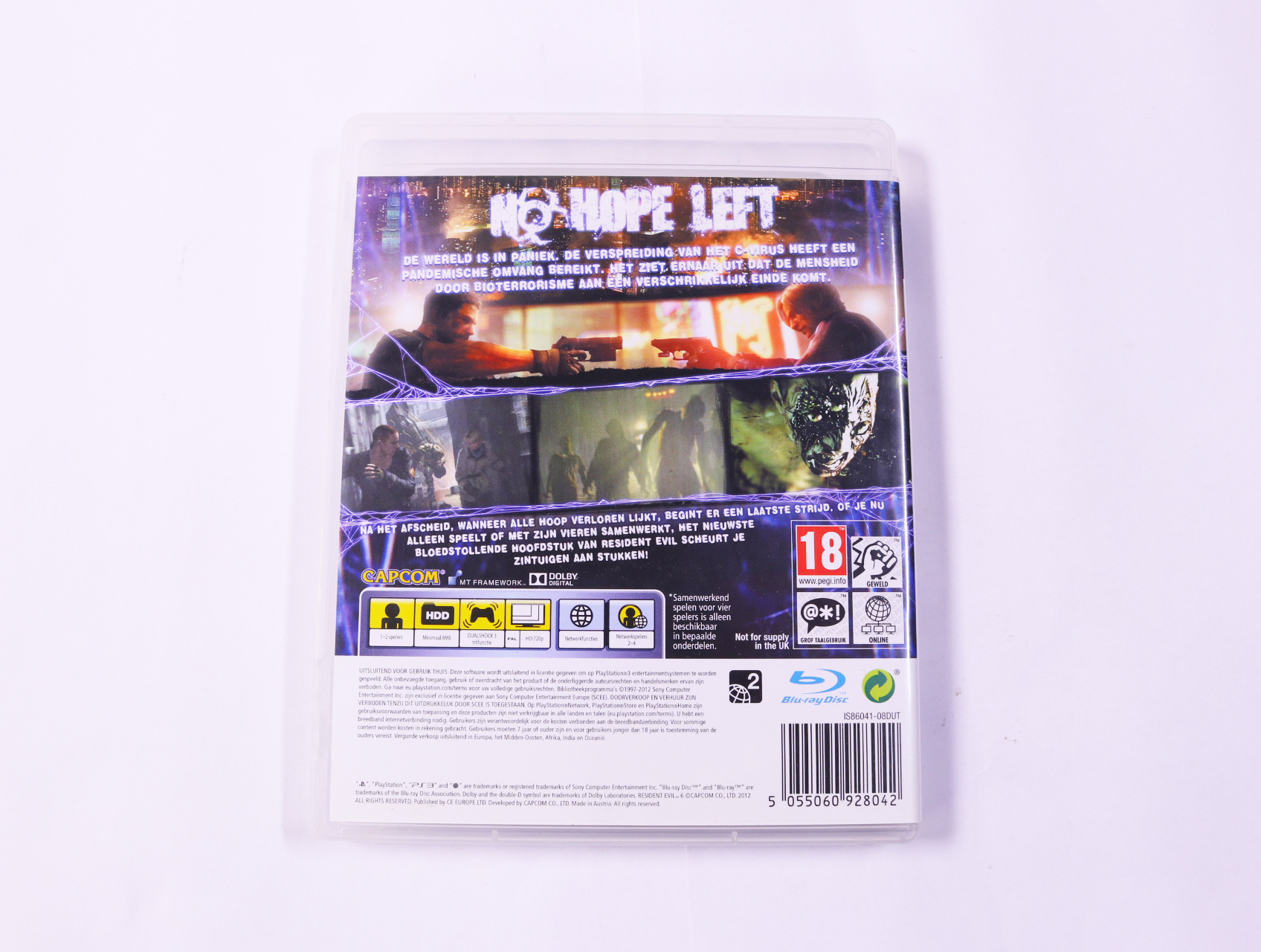 PlayStation 3 - Resident Evil 6 - productfoto 3