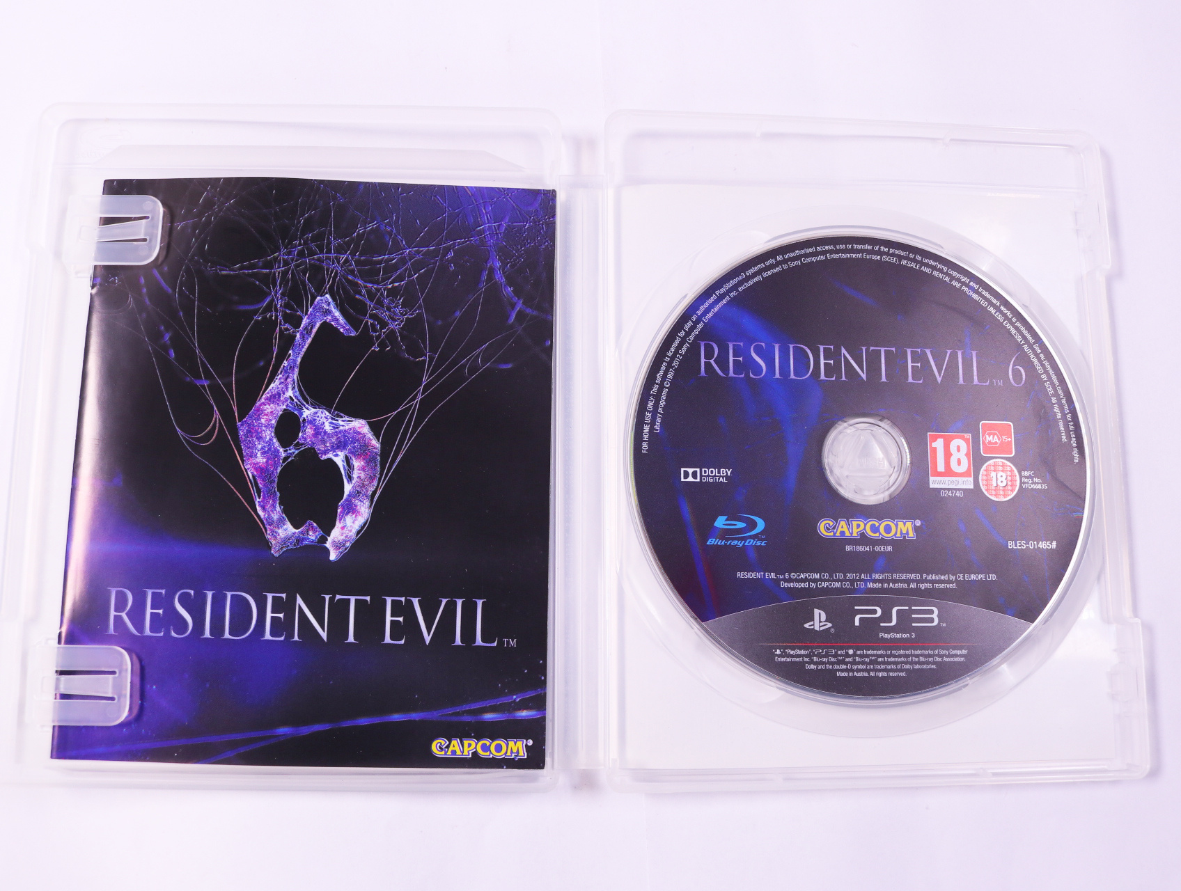 PlayStation 3 - Resident Evil 6 - productfoto 2