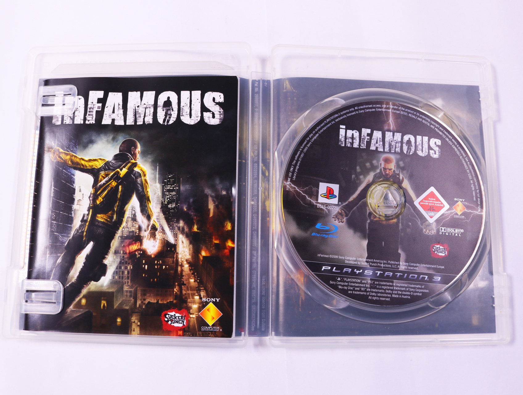 Playstation 3 - InFamous - productfoto 2