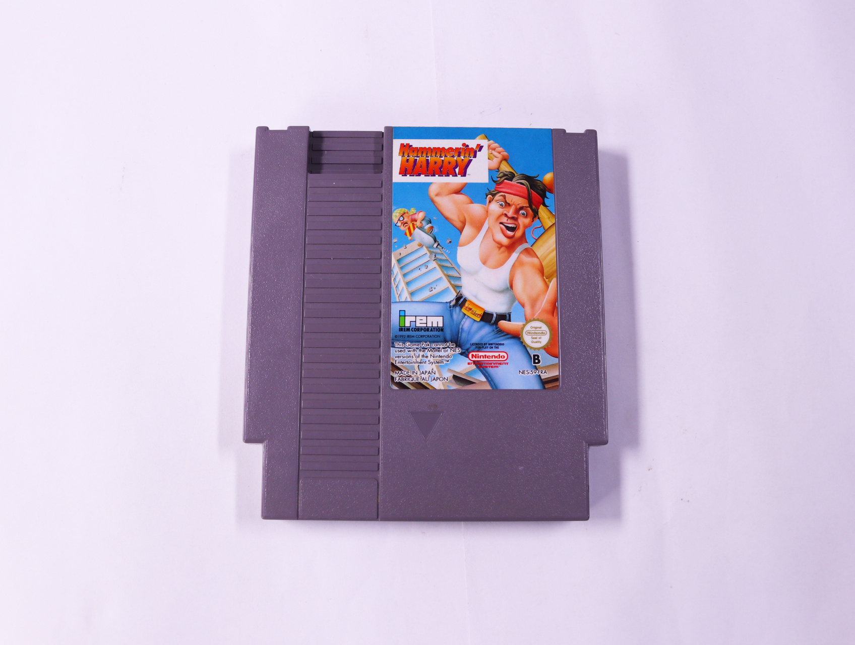 NES - Hammerin' Harry