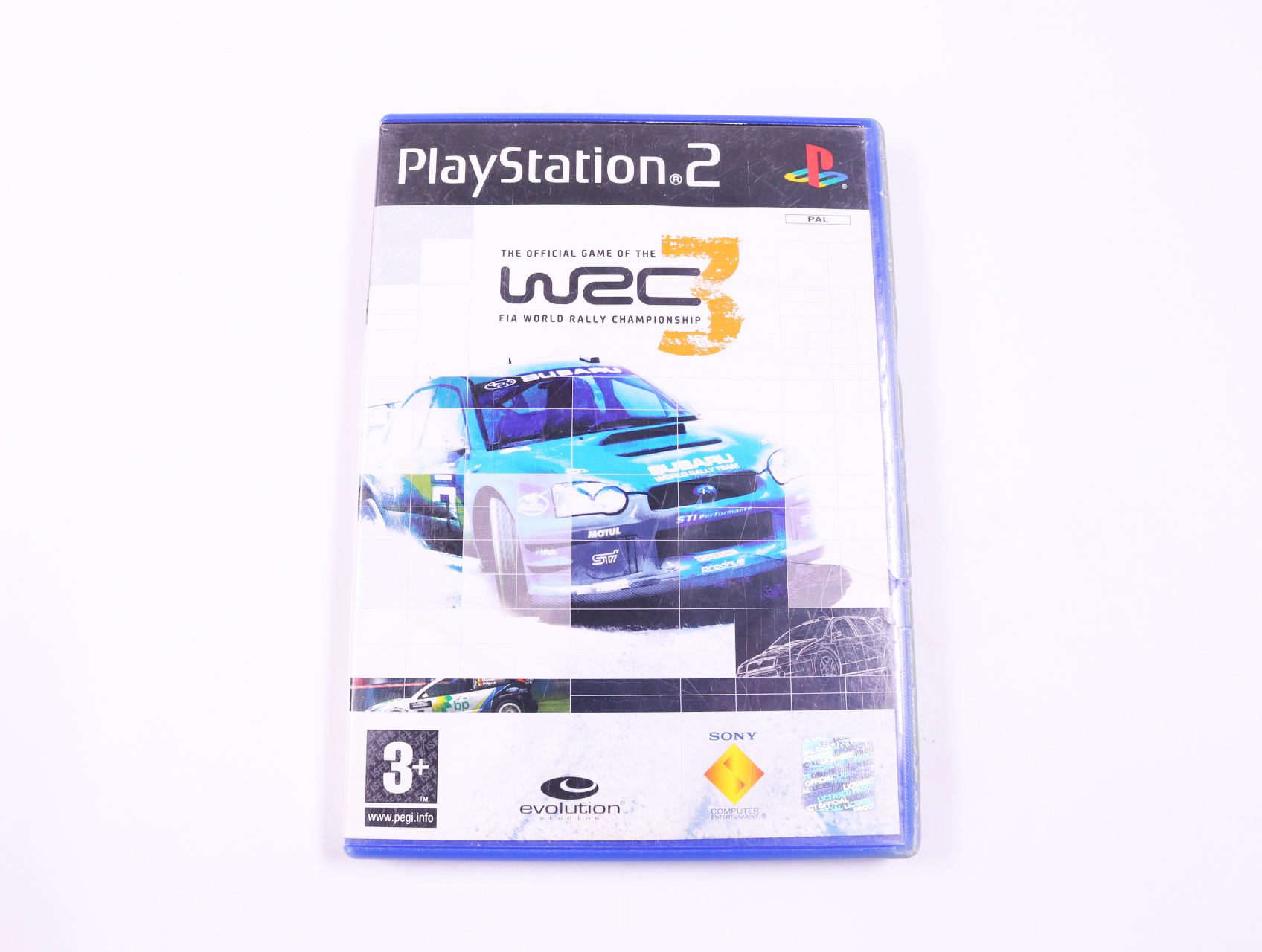 Playstation 2 - WRC 3: The Official Game of the FIA World Rally Championship