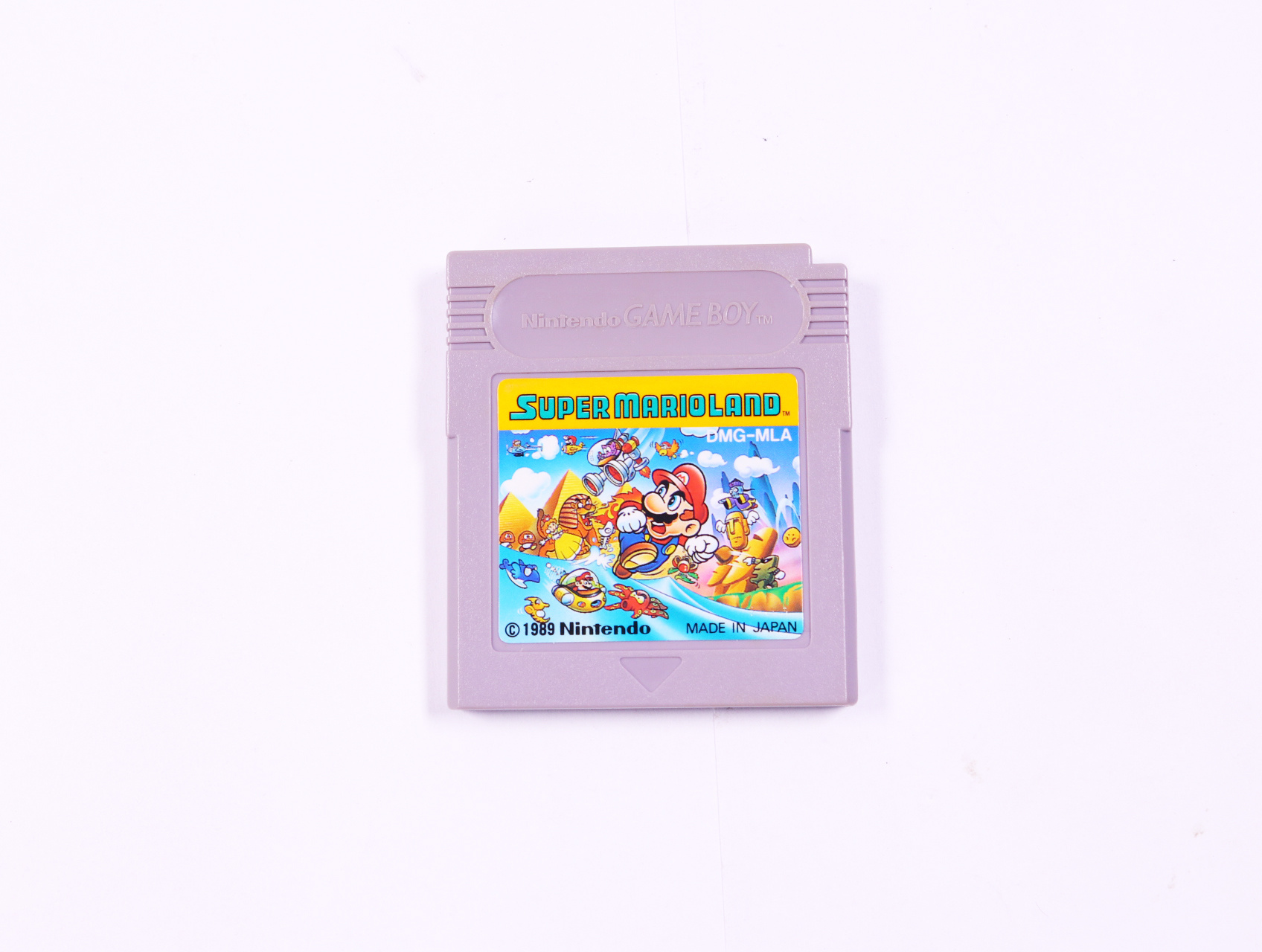 Game Boy - Super Mario Land - DMG-MLA - Japans