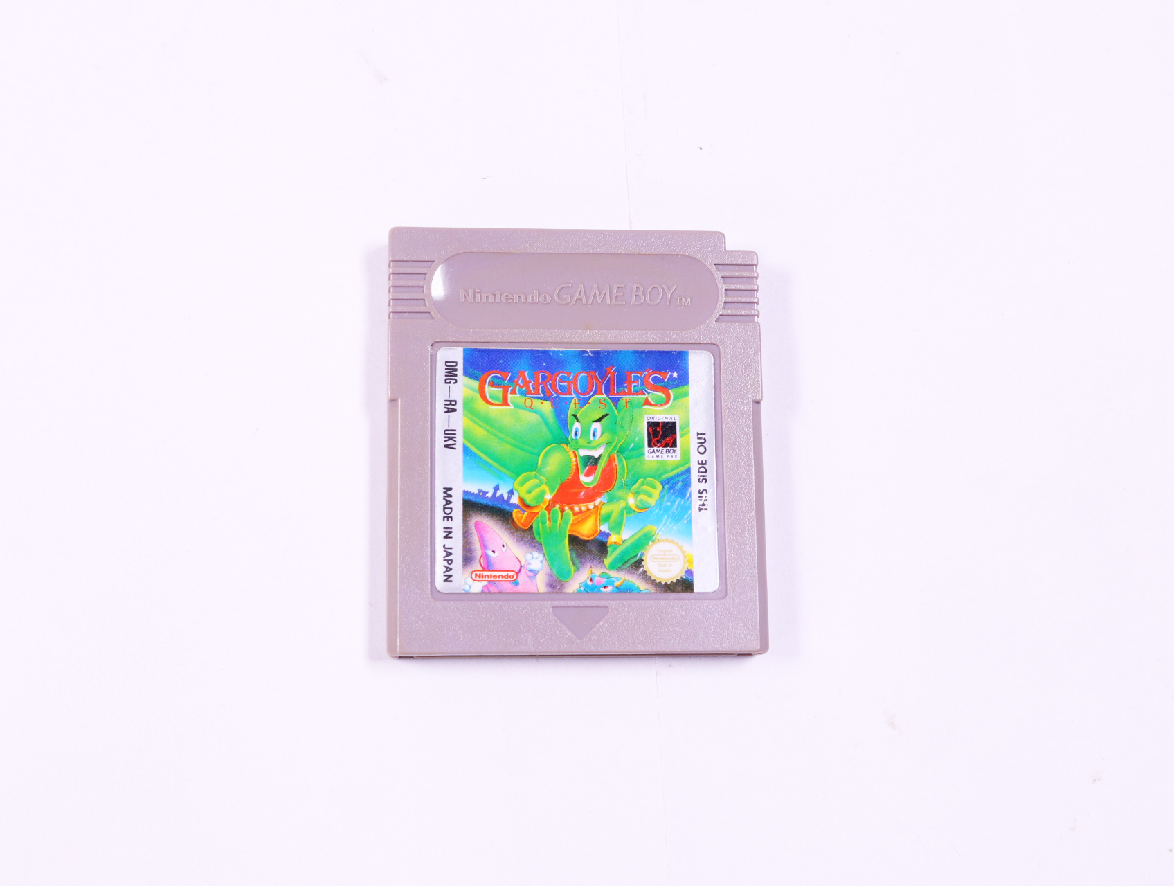 Game Boy - Gargoyle's Quest