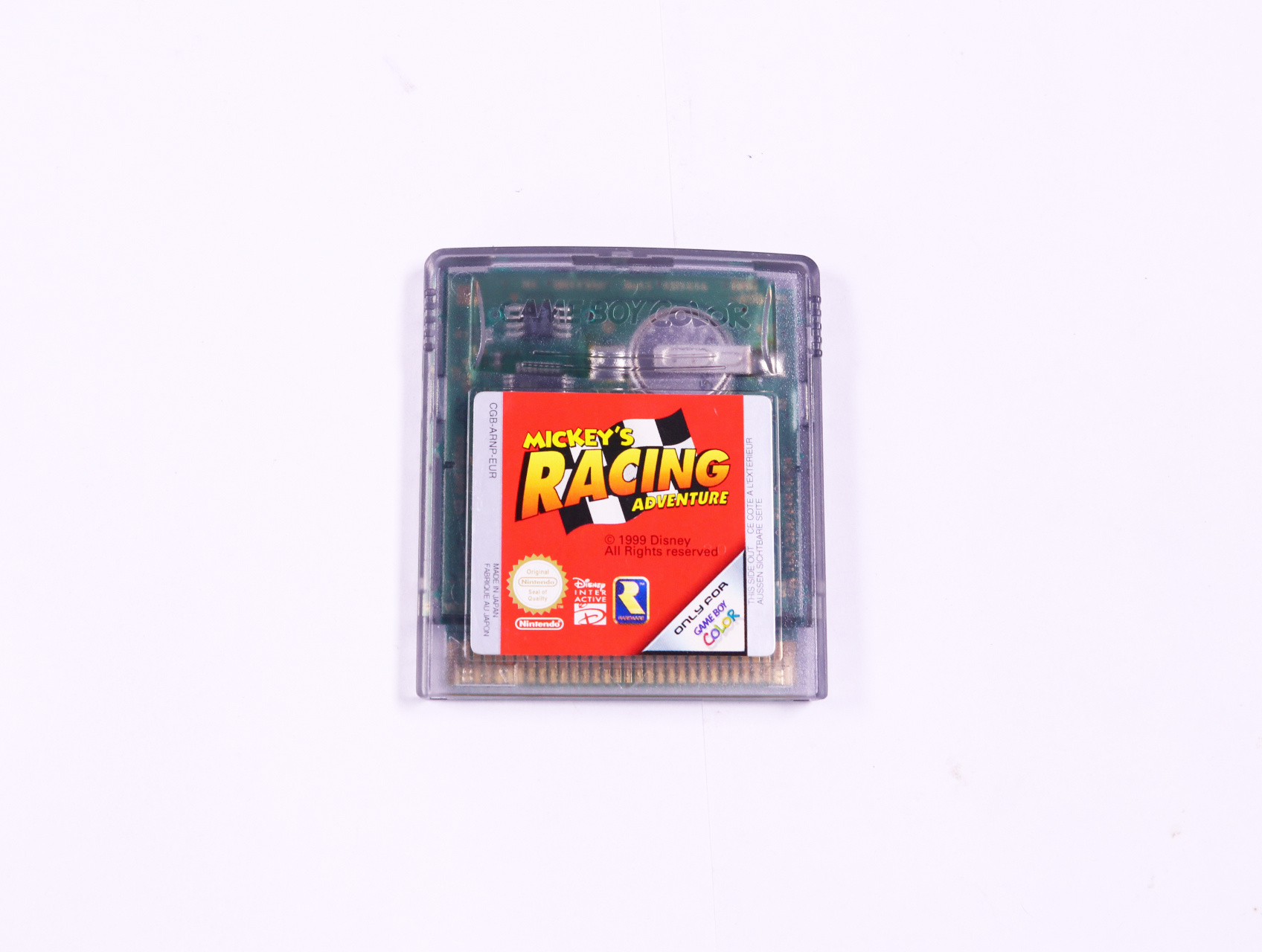 Game Boy - Mickey's Racing Adventure