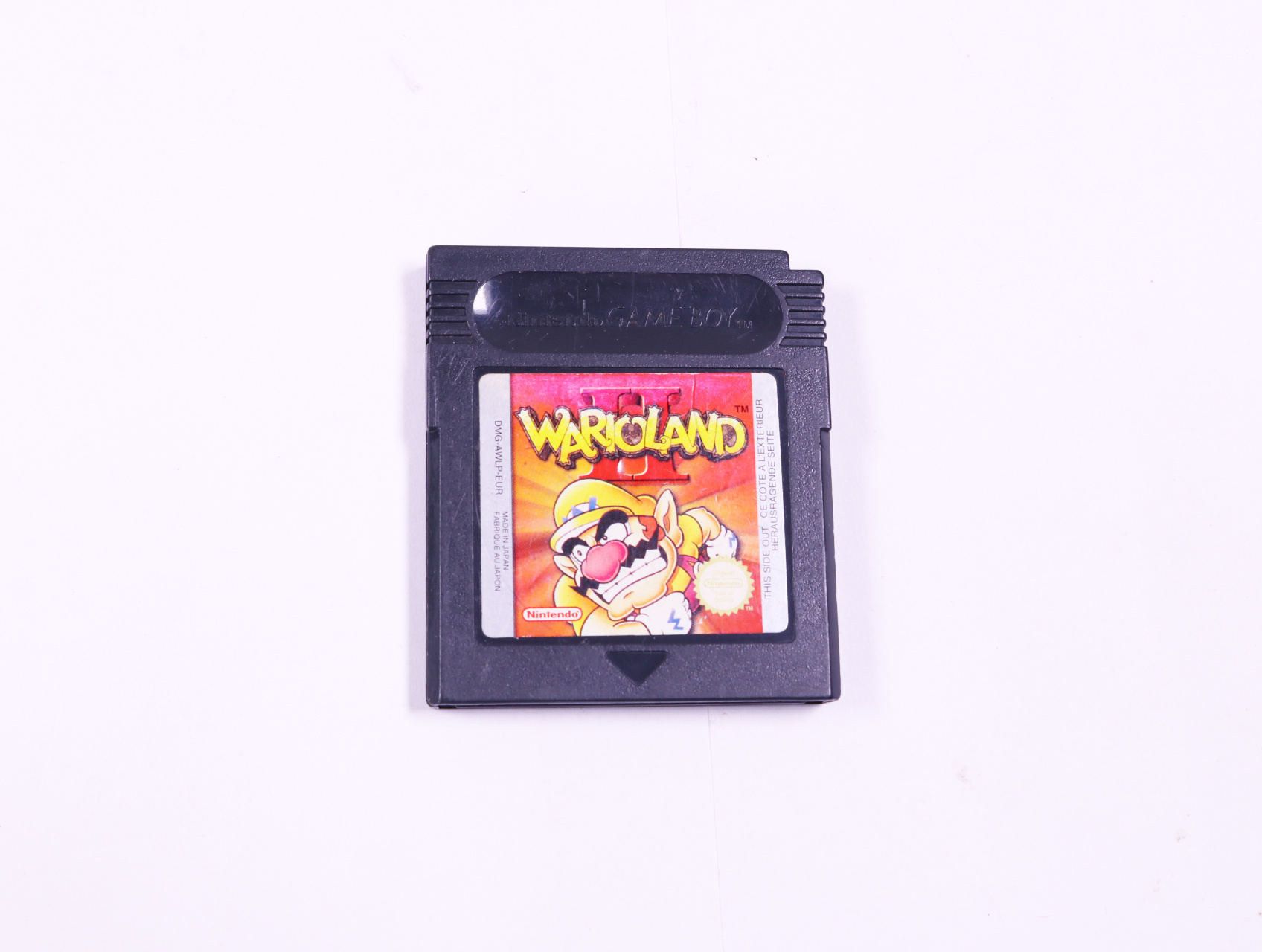 Game Boy - Wario Land II