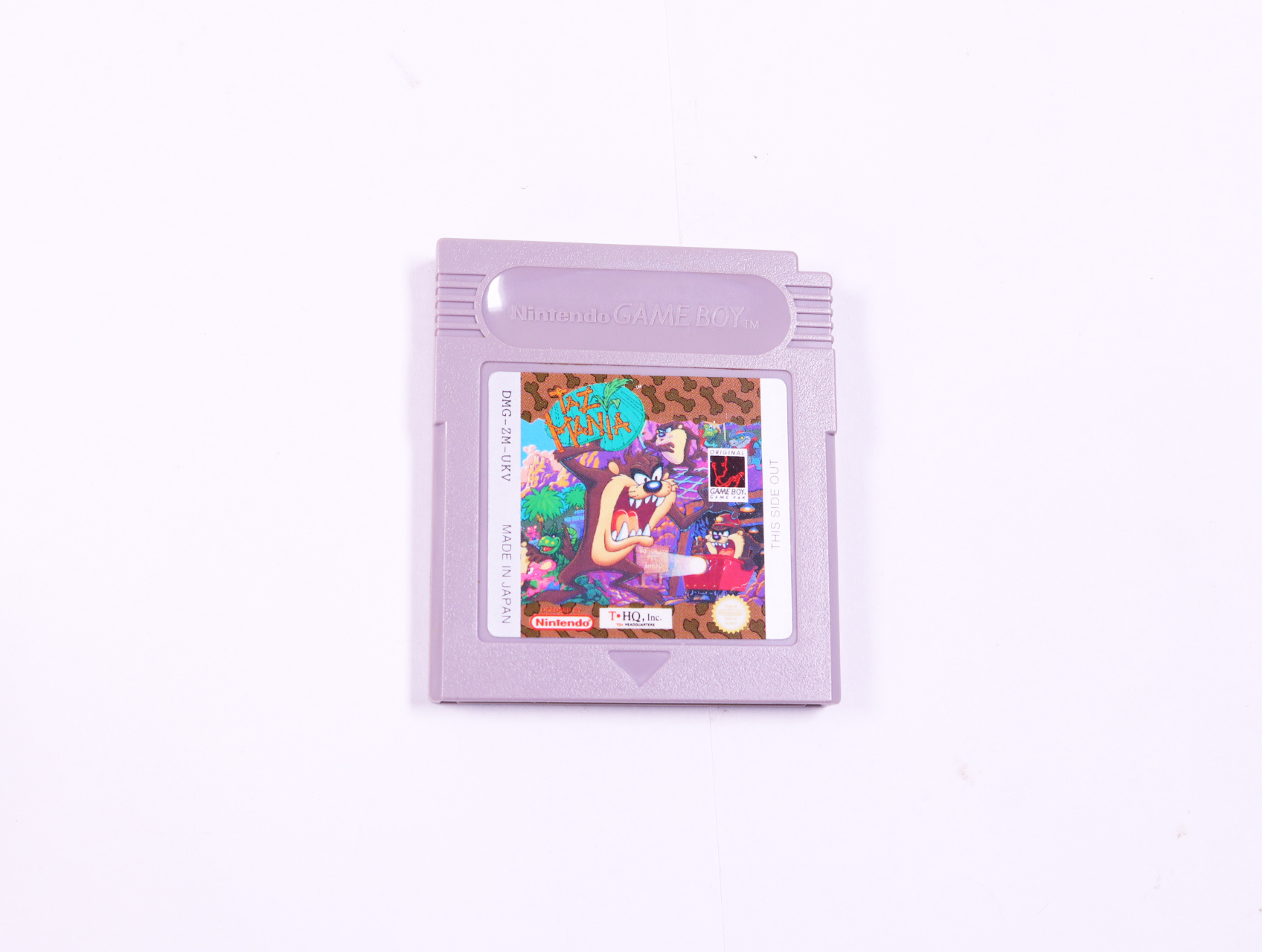 Game Boy - Taz-Mania