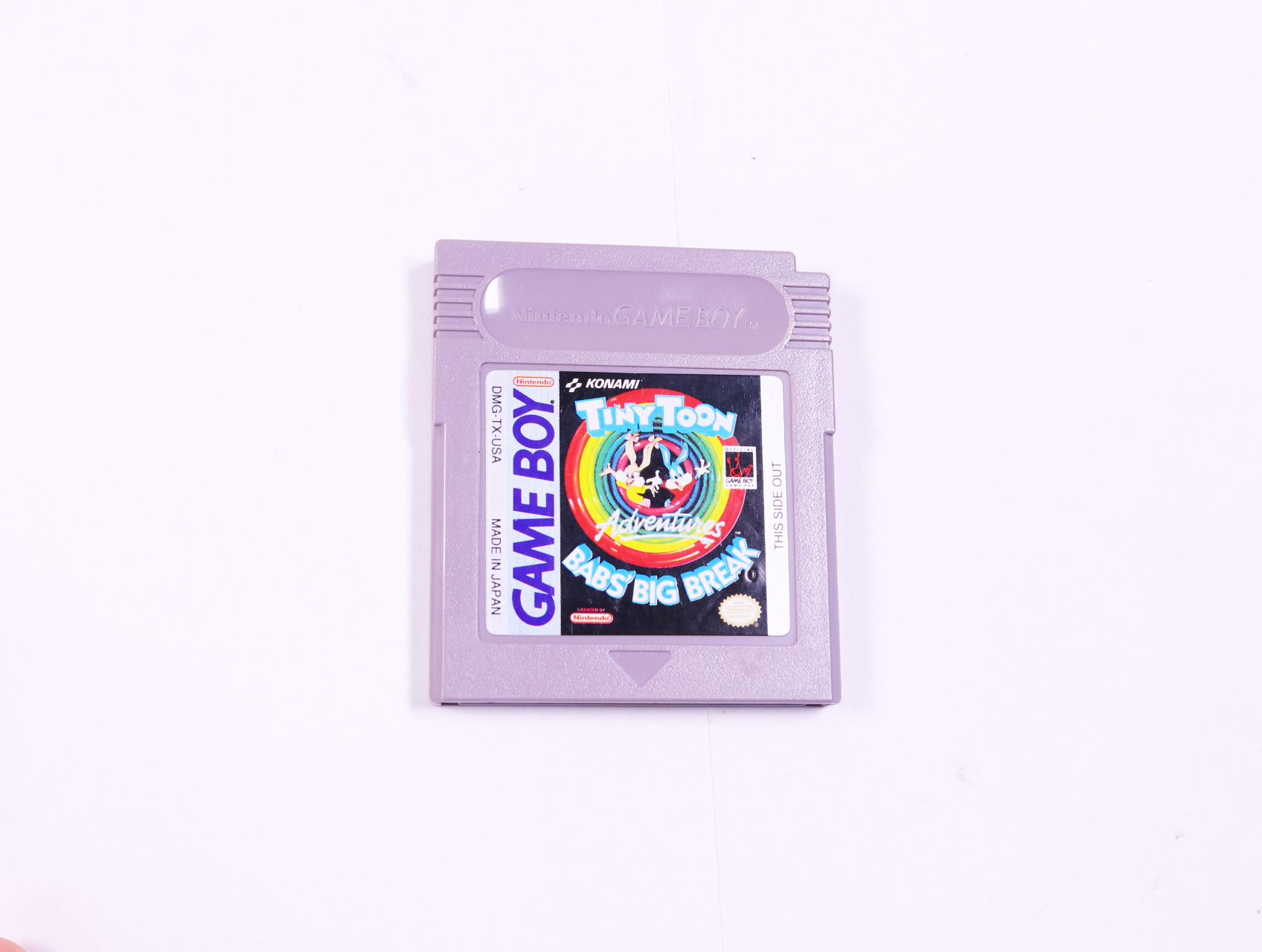 Game Boy - Tiny Toon Adventures