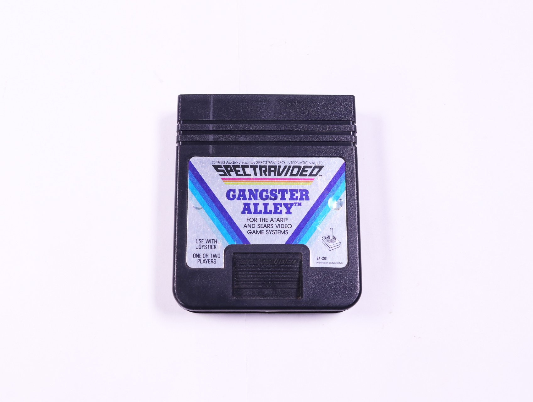 Atari 2600 - Gangster Alley