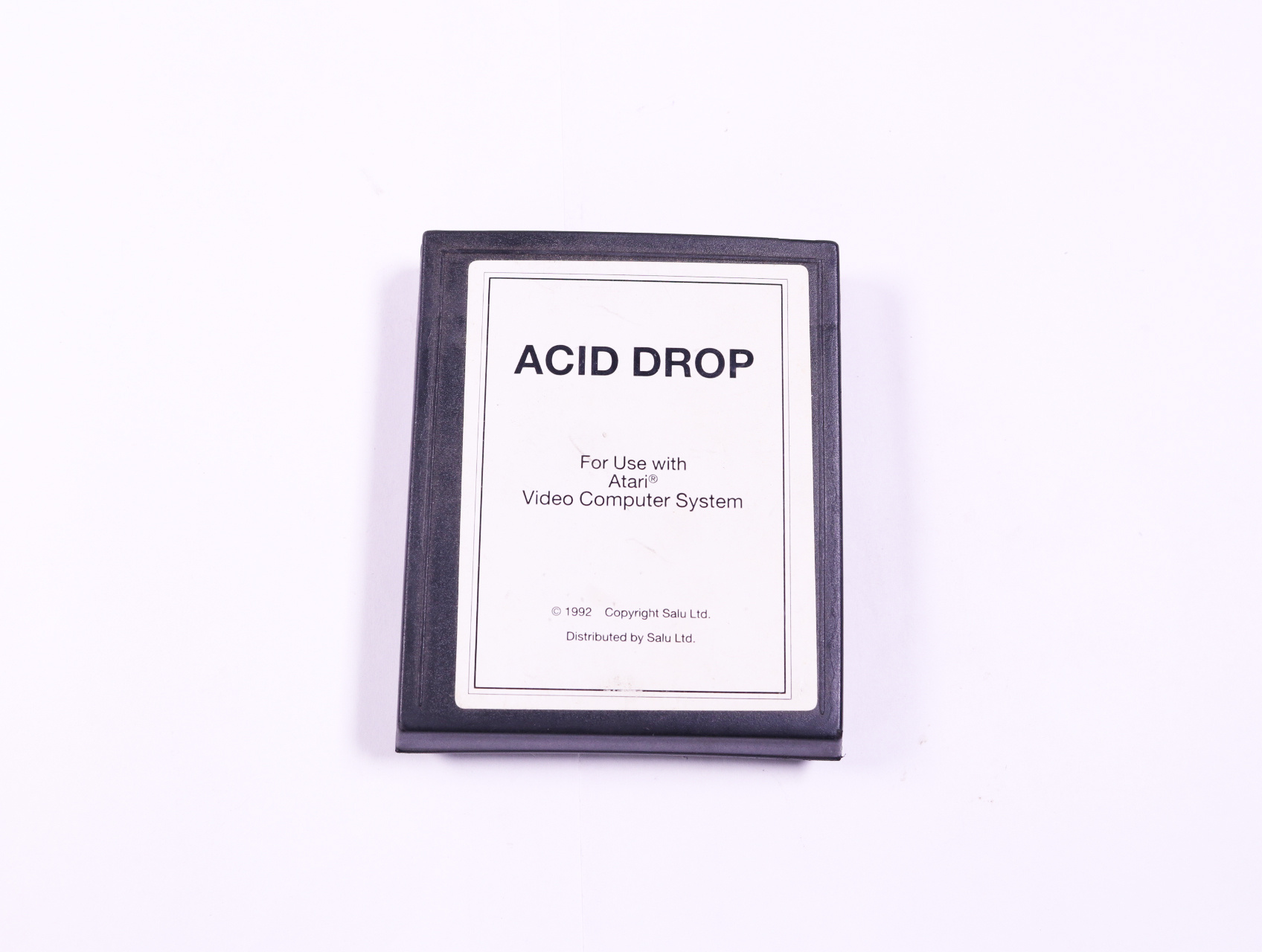 Atari 2600 - Acid Drop