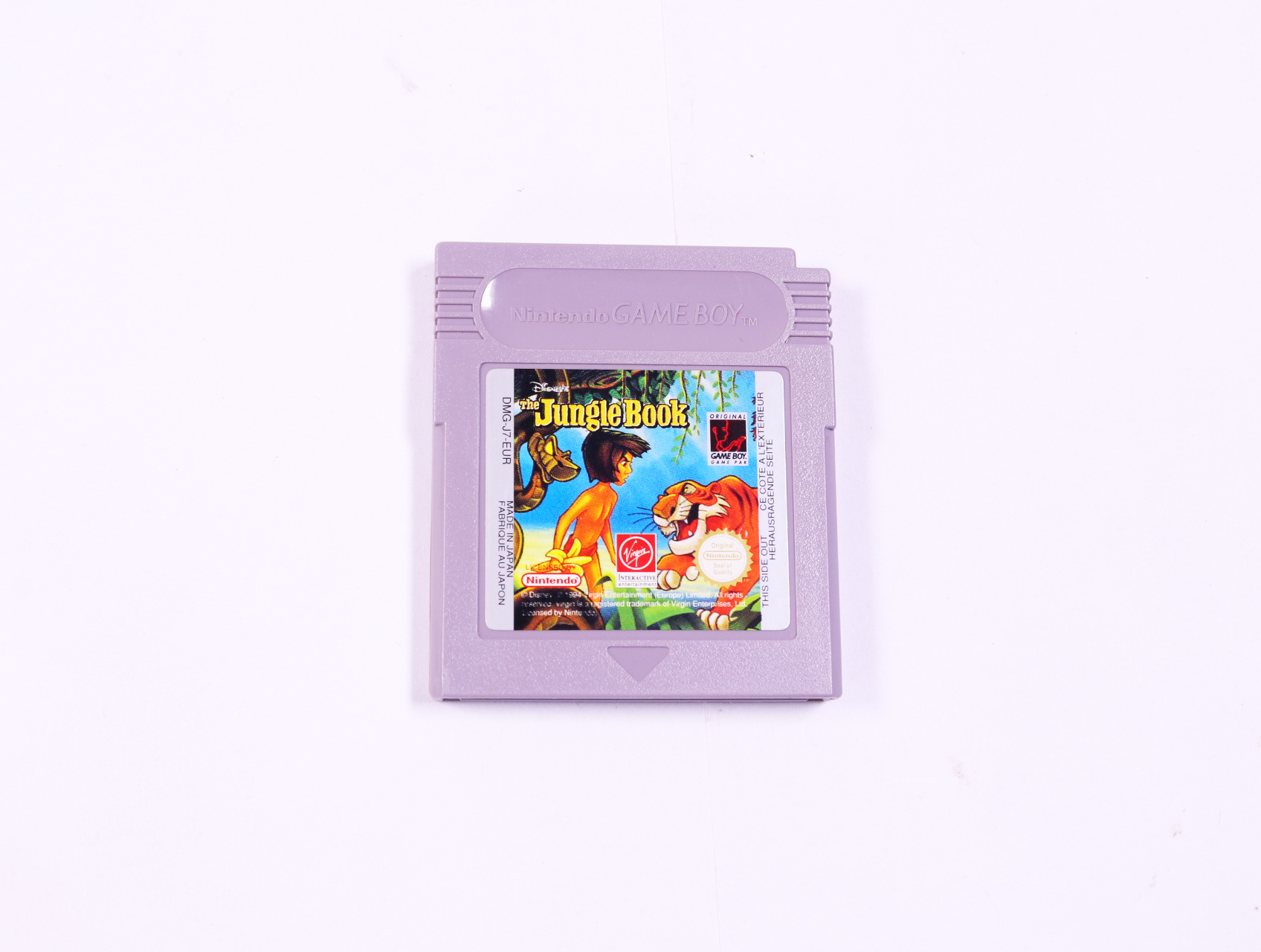 Game Boy - The Jungle Book
