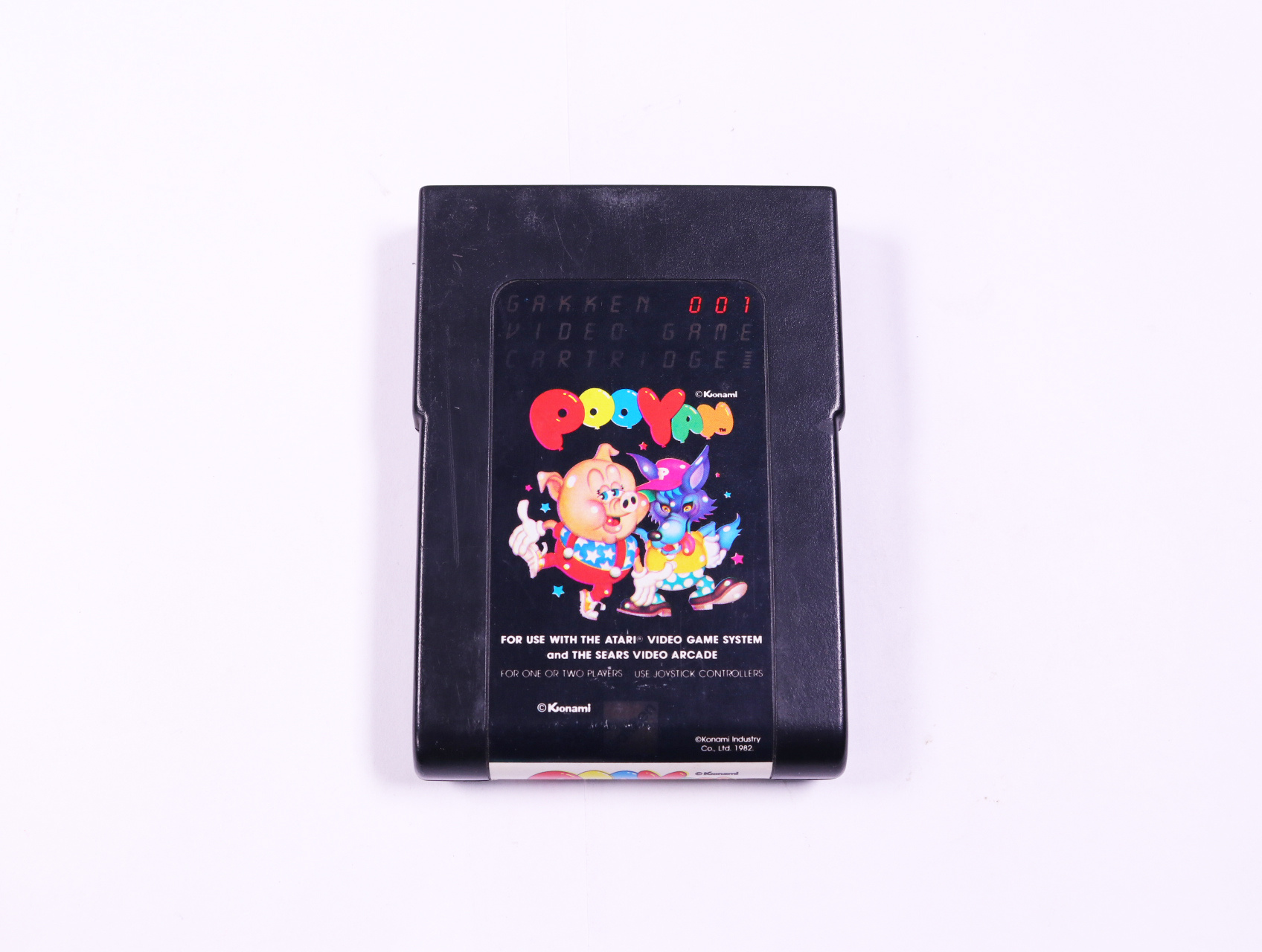 Atari 2600 - Pooyan