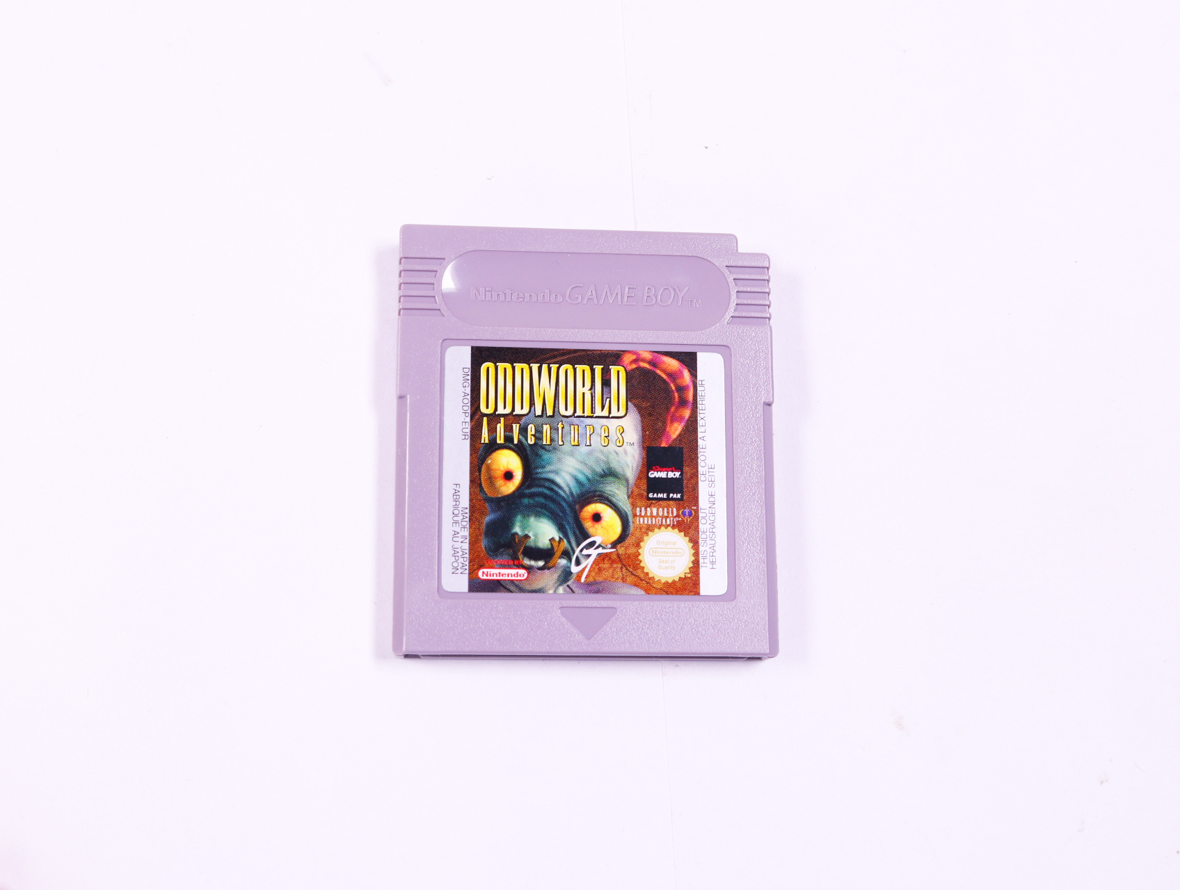 Game Boy - Oddworld Adventures