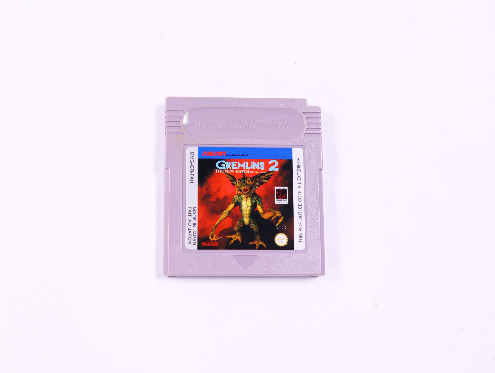 Game Boy - Gremlins 2: The New Batch